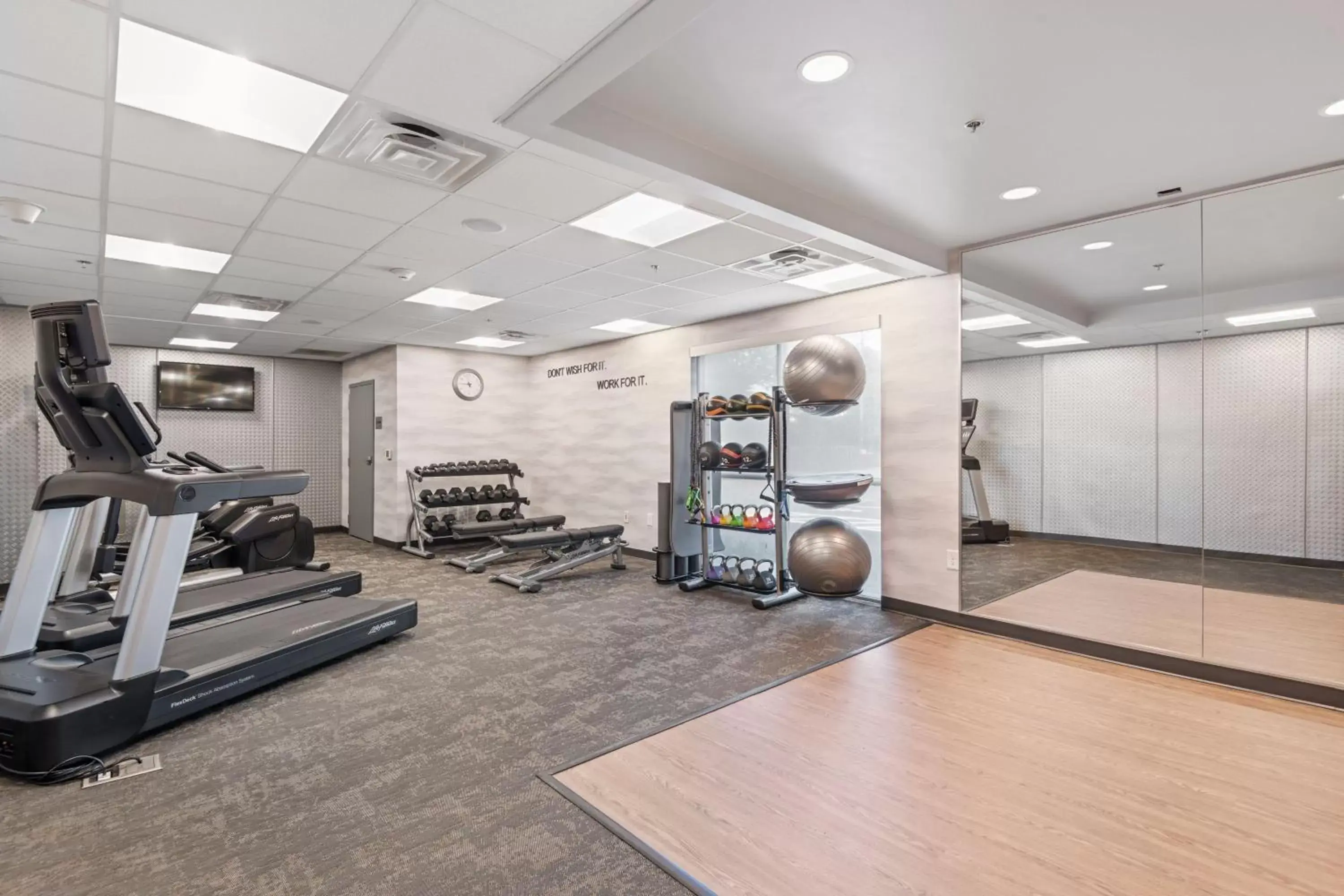 Fitness centre/facilities, Fitness Center/Facilities in Fairfield Inn & Suites by Marriott Hickory
