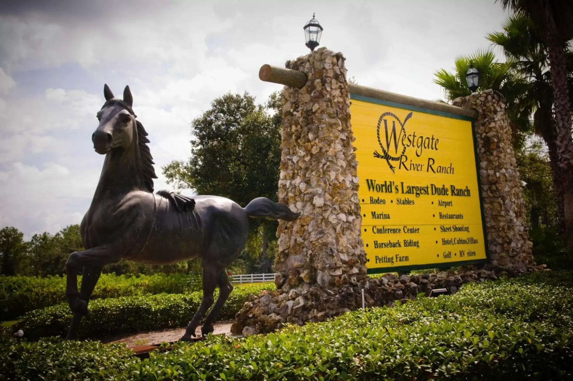 Property logo or sign in Westgate River Ranch Resort & Rodeo