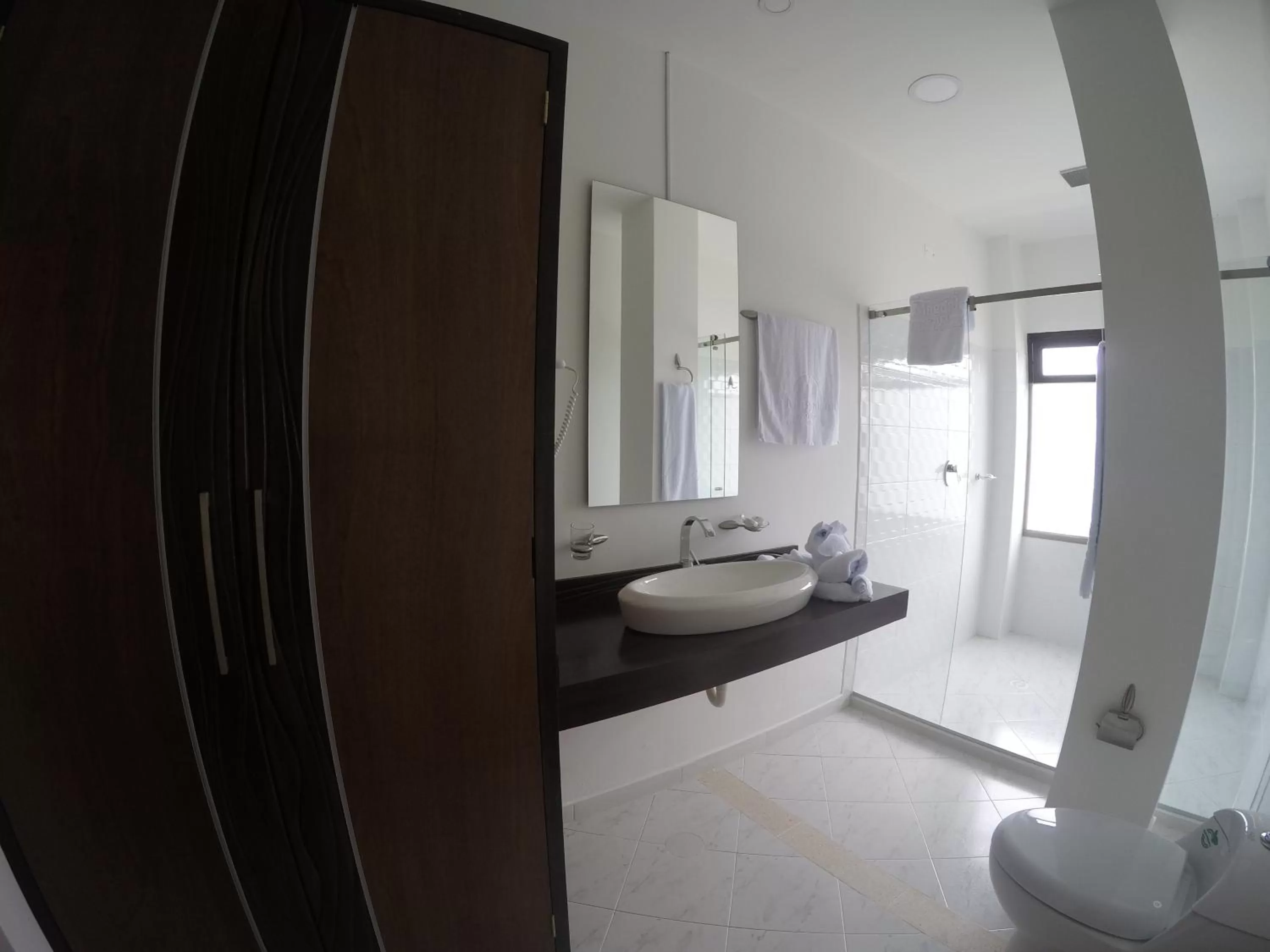 Shower in Hotel La Magdalena Adult Only