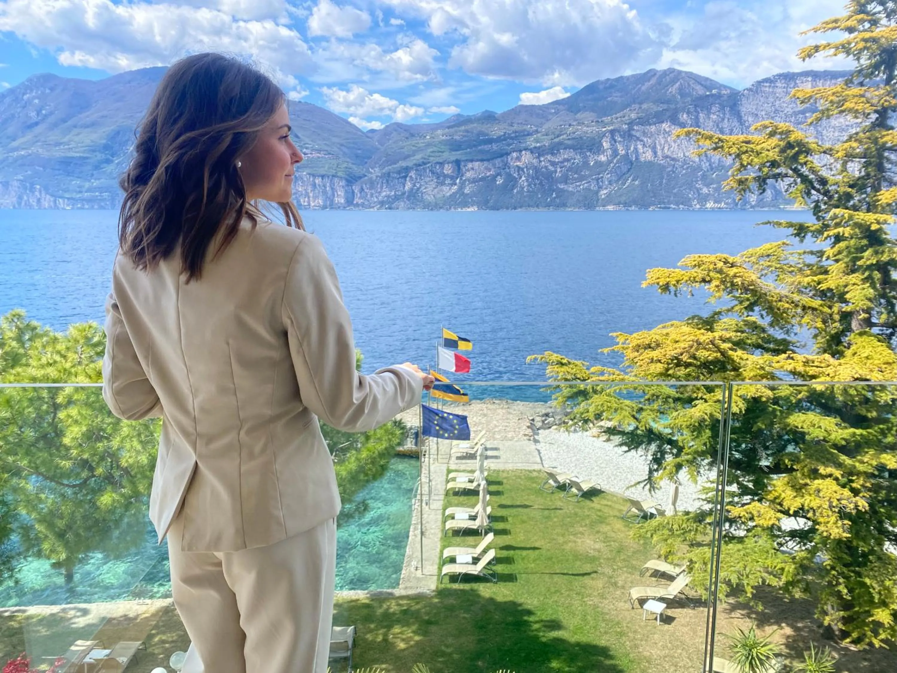 Garden in Hotel Du Lac - Relax Attitude Hotel