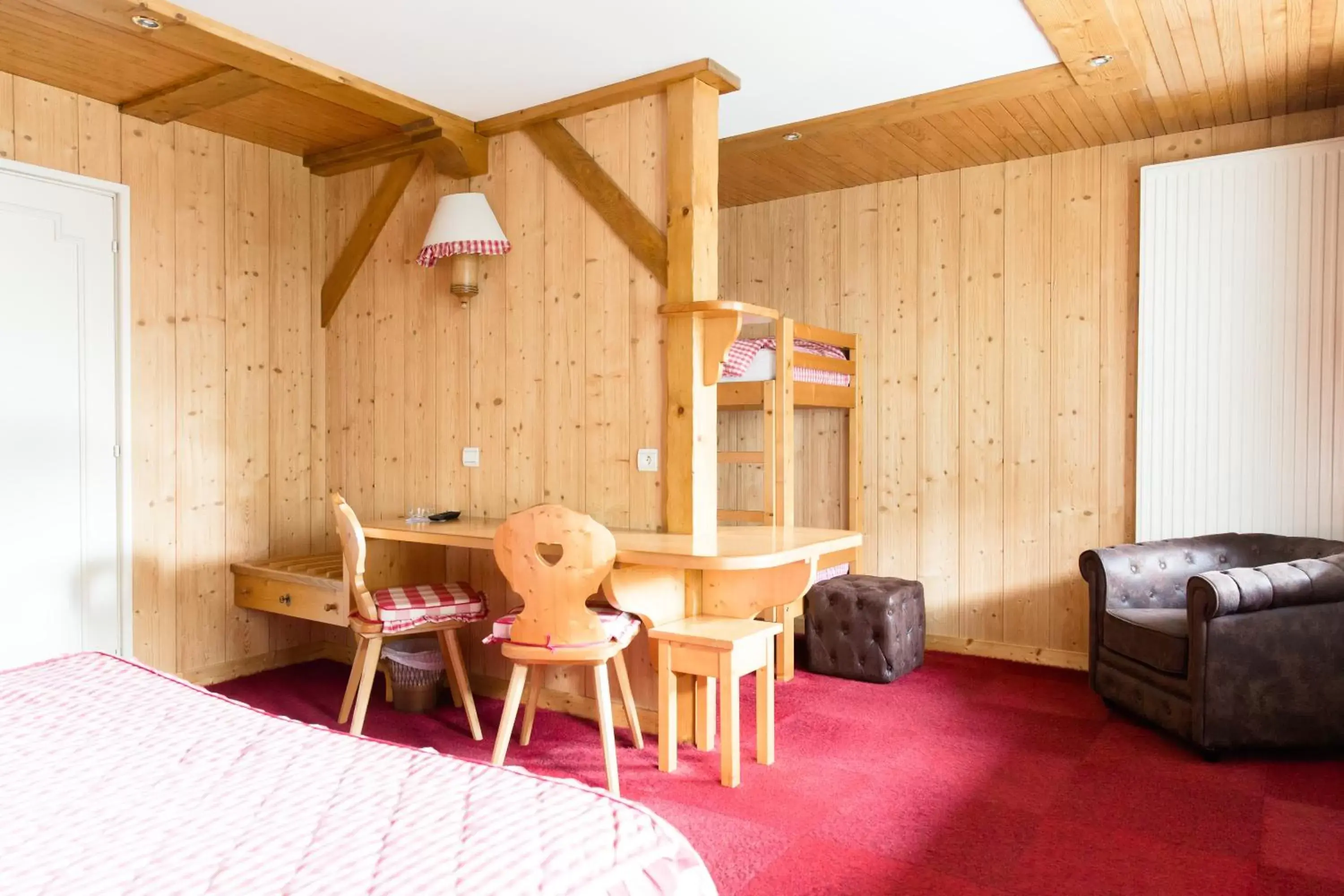 Bedroom in Hôtel Le Sporting