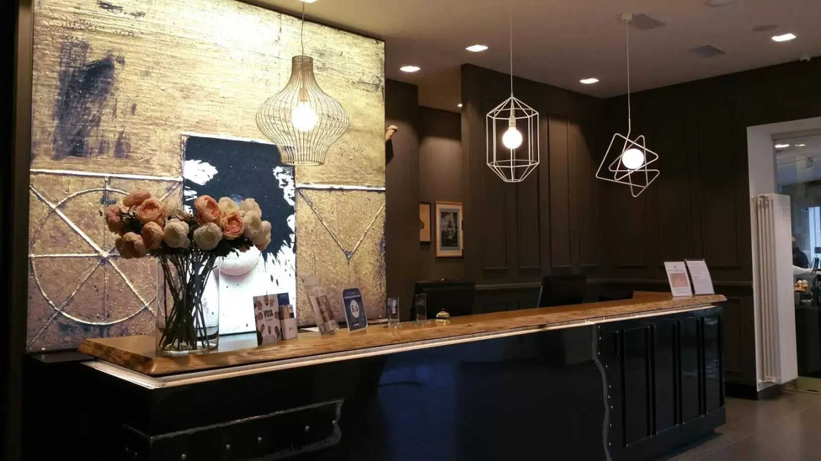 Lobby or reception in Best Western Hotel Piemontese Lobby or reception in Best Western Hotel Piemontese