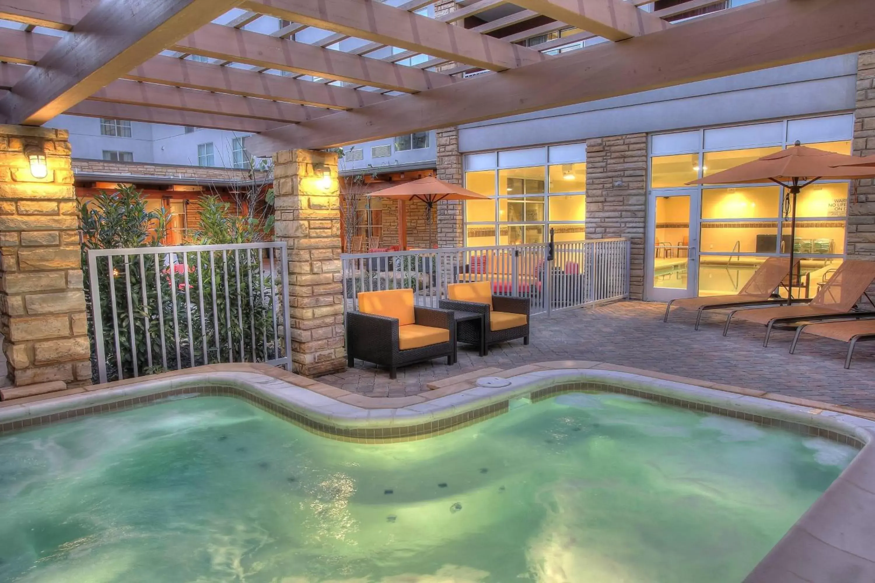 Fitness centre/facilities, Swimming Pool in Courtyard by Marriott Gatlinburg Downtown
