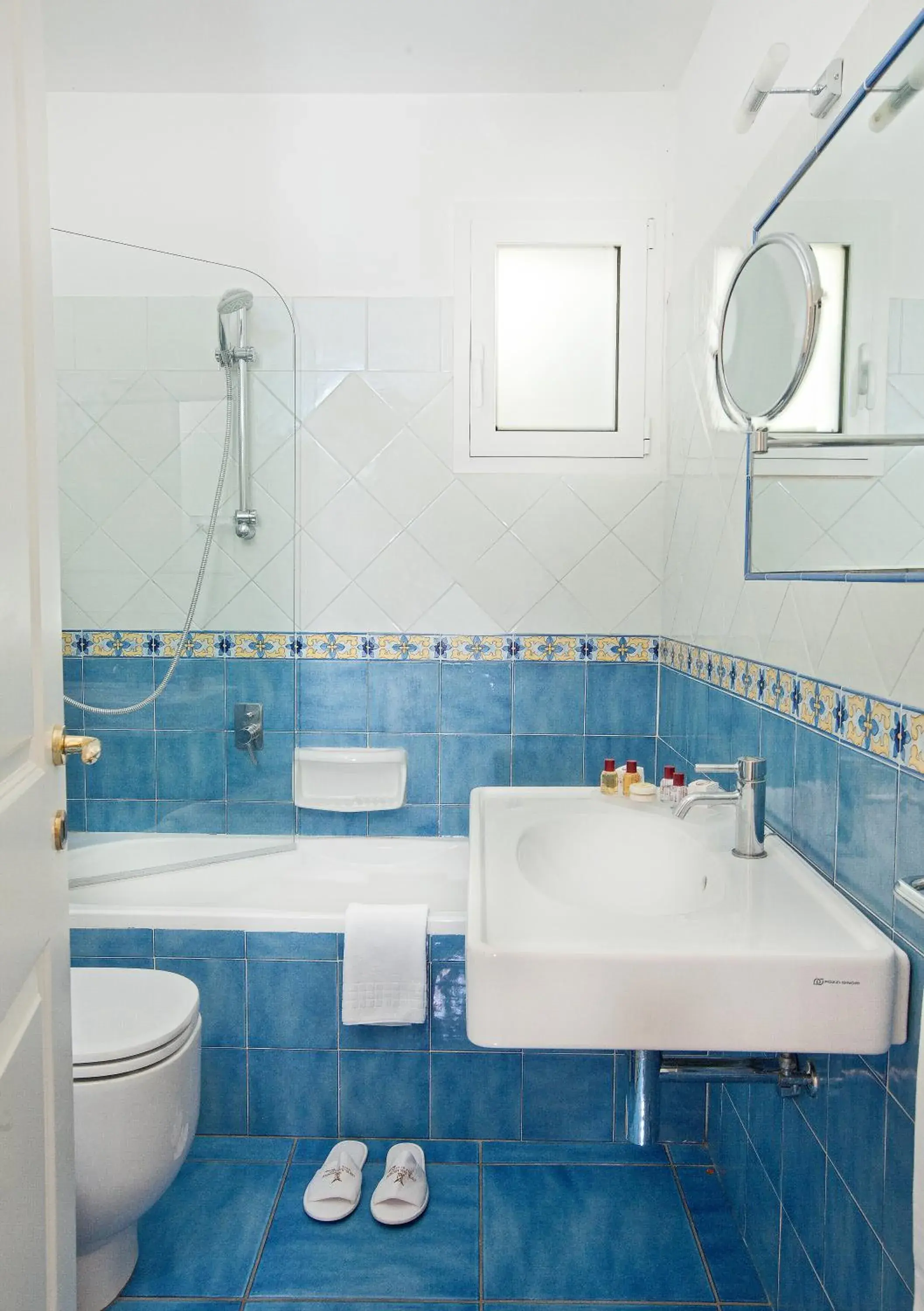 Bathroom in Hotel San Michele