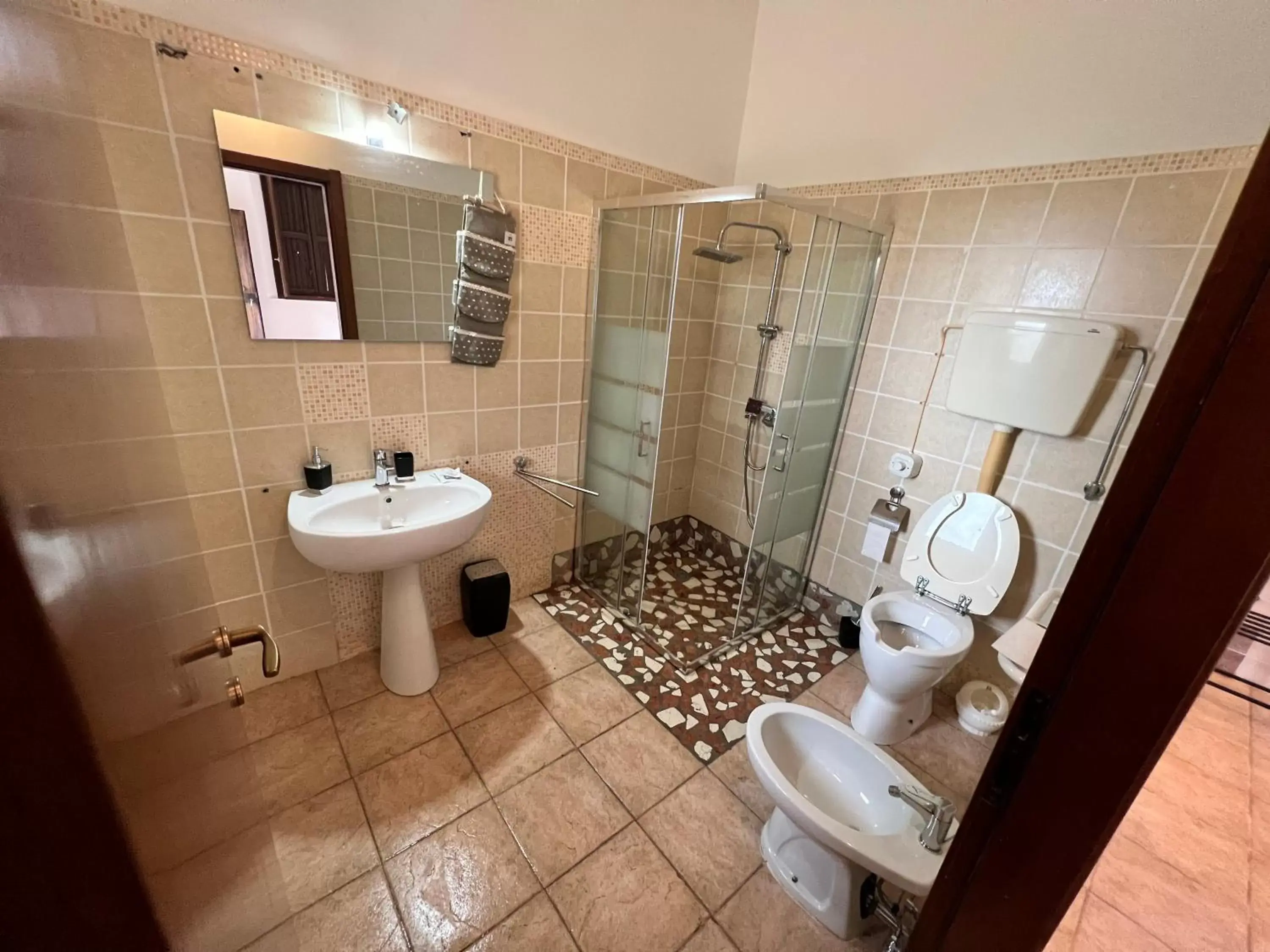 Bathroom in Tenuta Raspona