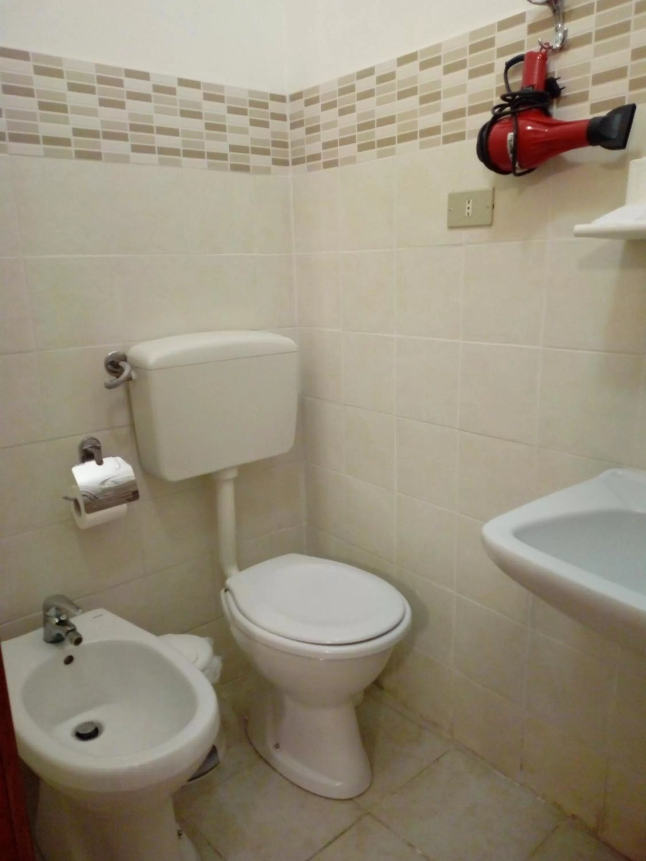 Bathroom in B&B Al Dammuso