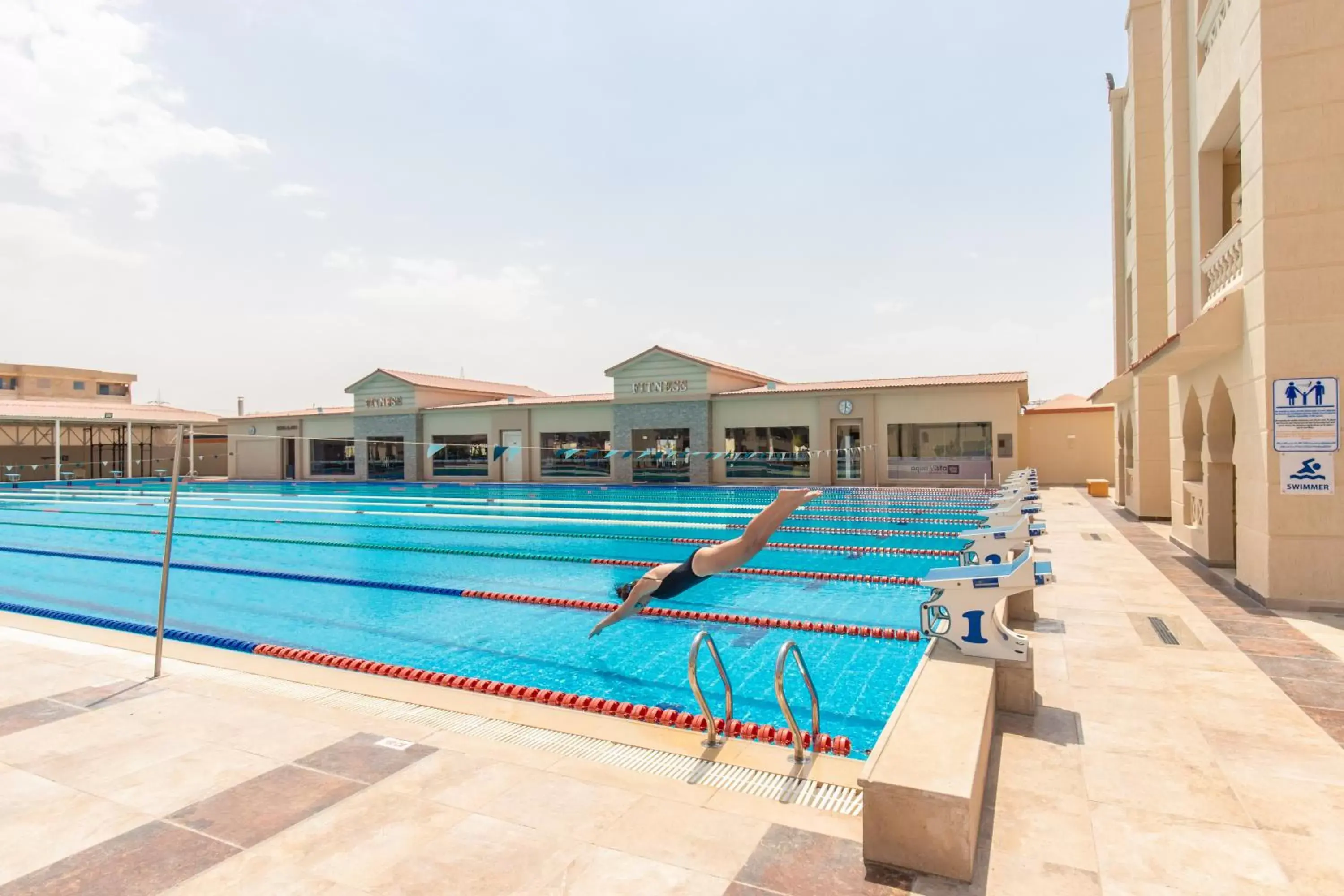 Swimming Pool in Pickalbatros Aqua Vista Resort - Hurghada