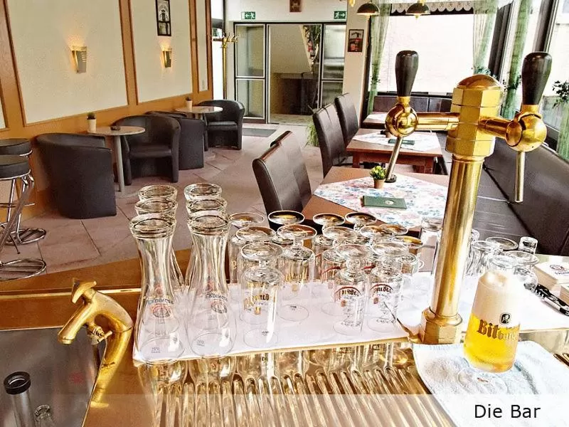 Lounge or bar in Hotel Keinath Stuttgart