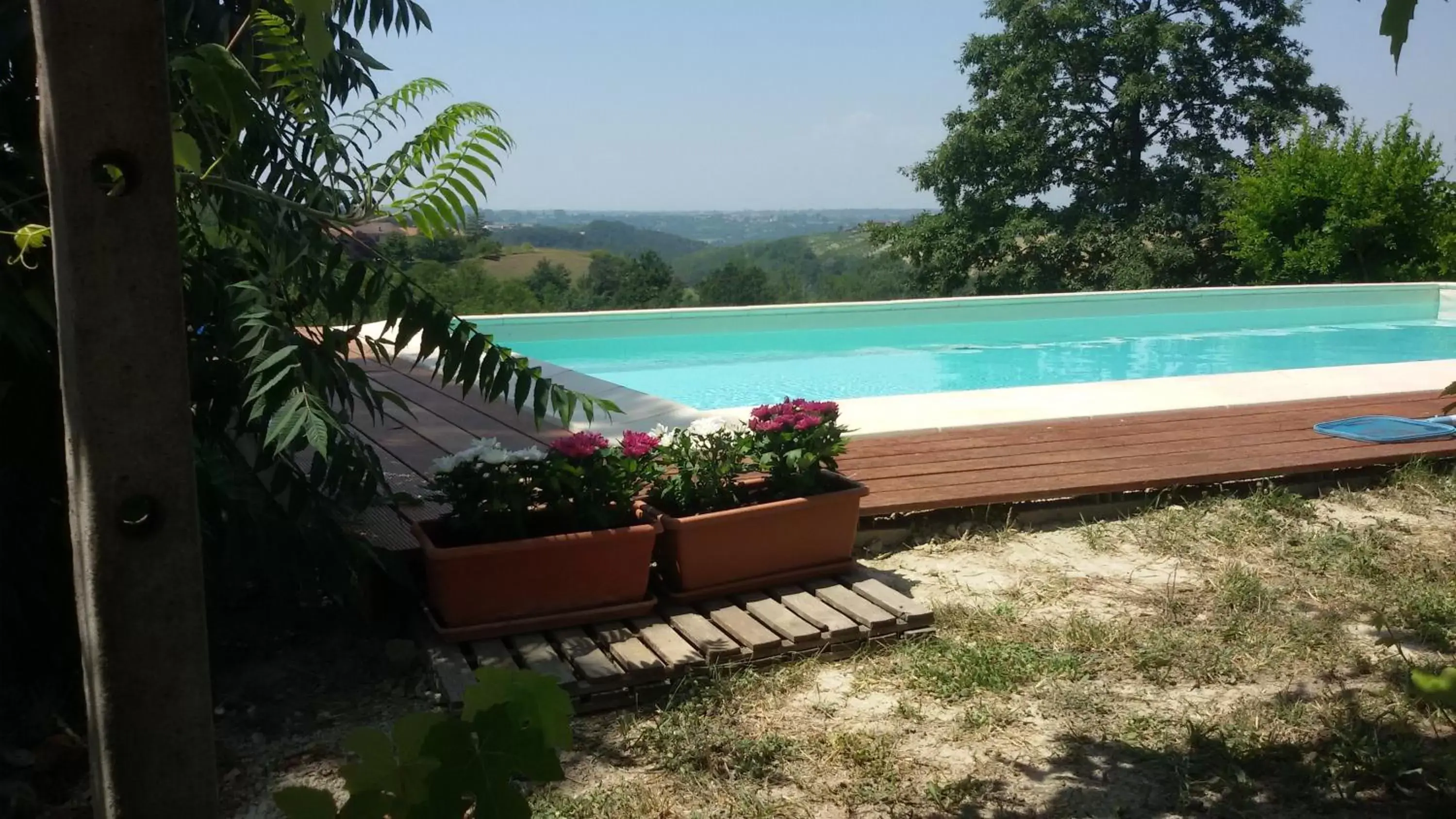 Pool view, Swimming Pool in Cascina Torello