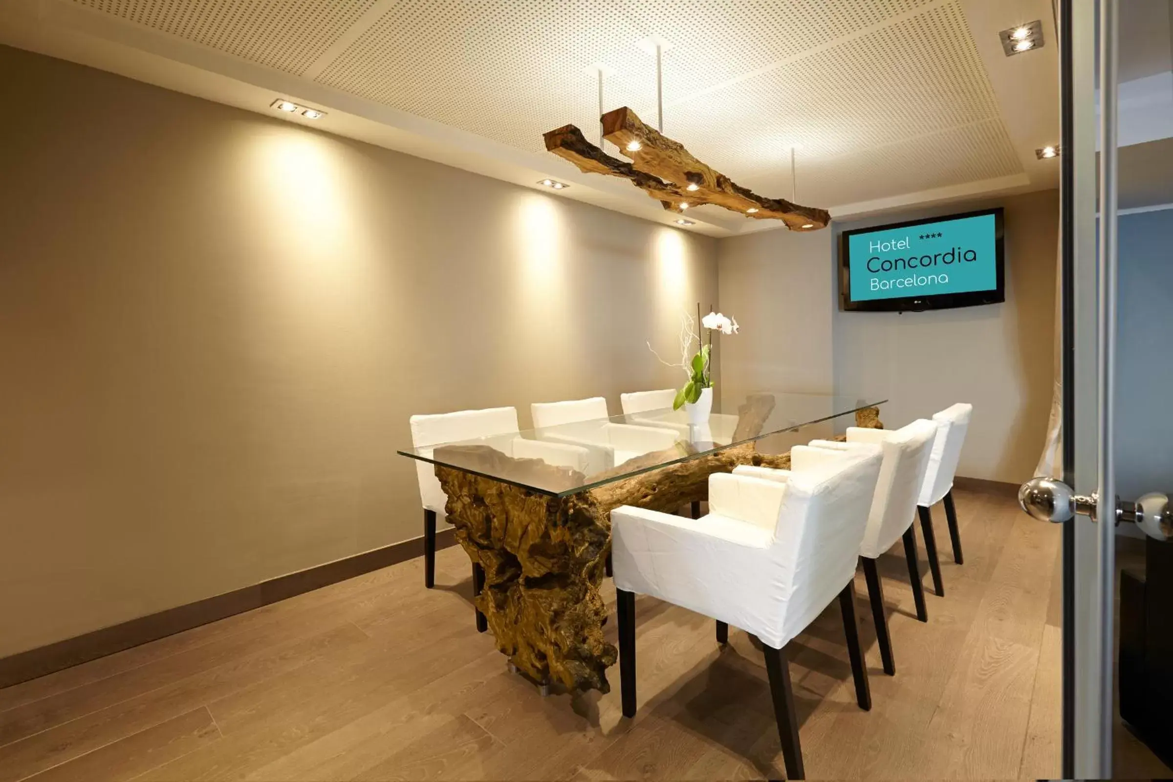 Meeting/conference room in Hotel Concordia Barcelona