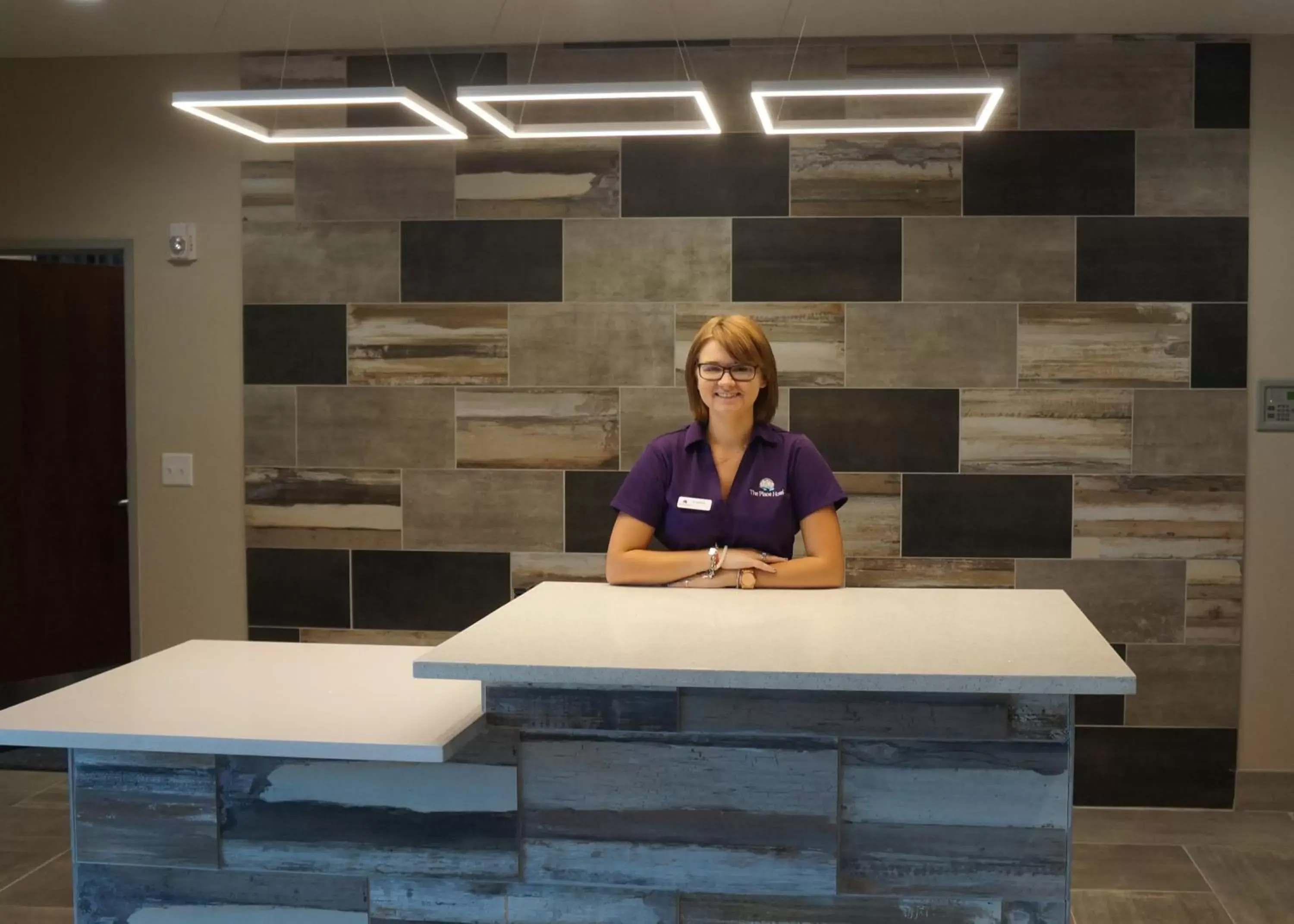 Lobby or reception in Hotel Lydia Lobby or reception in Hotel Lydia