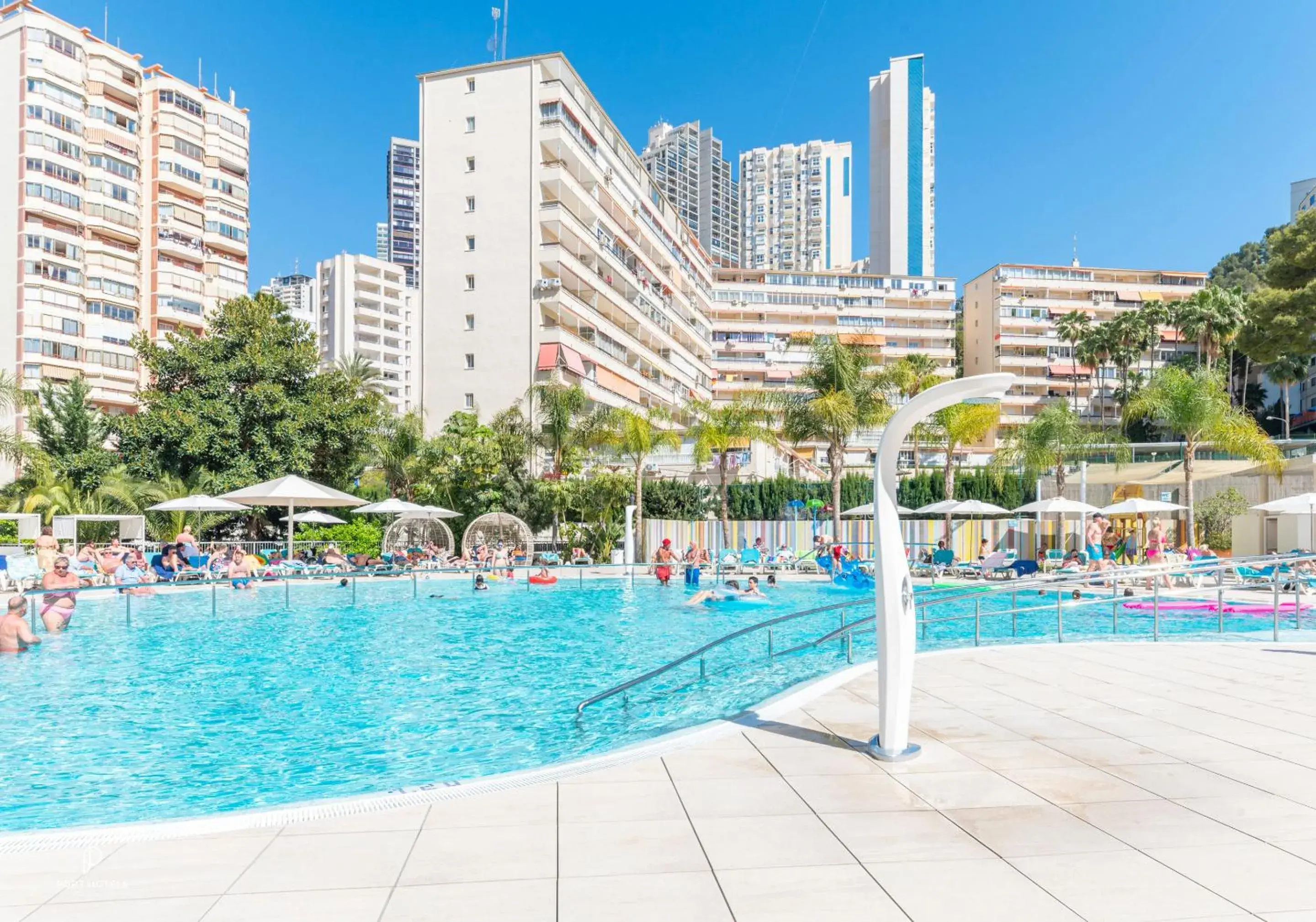 Swimming Pool in Port Benidorm Hotel & Spa 4* Sup