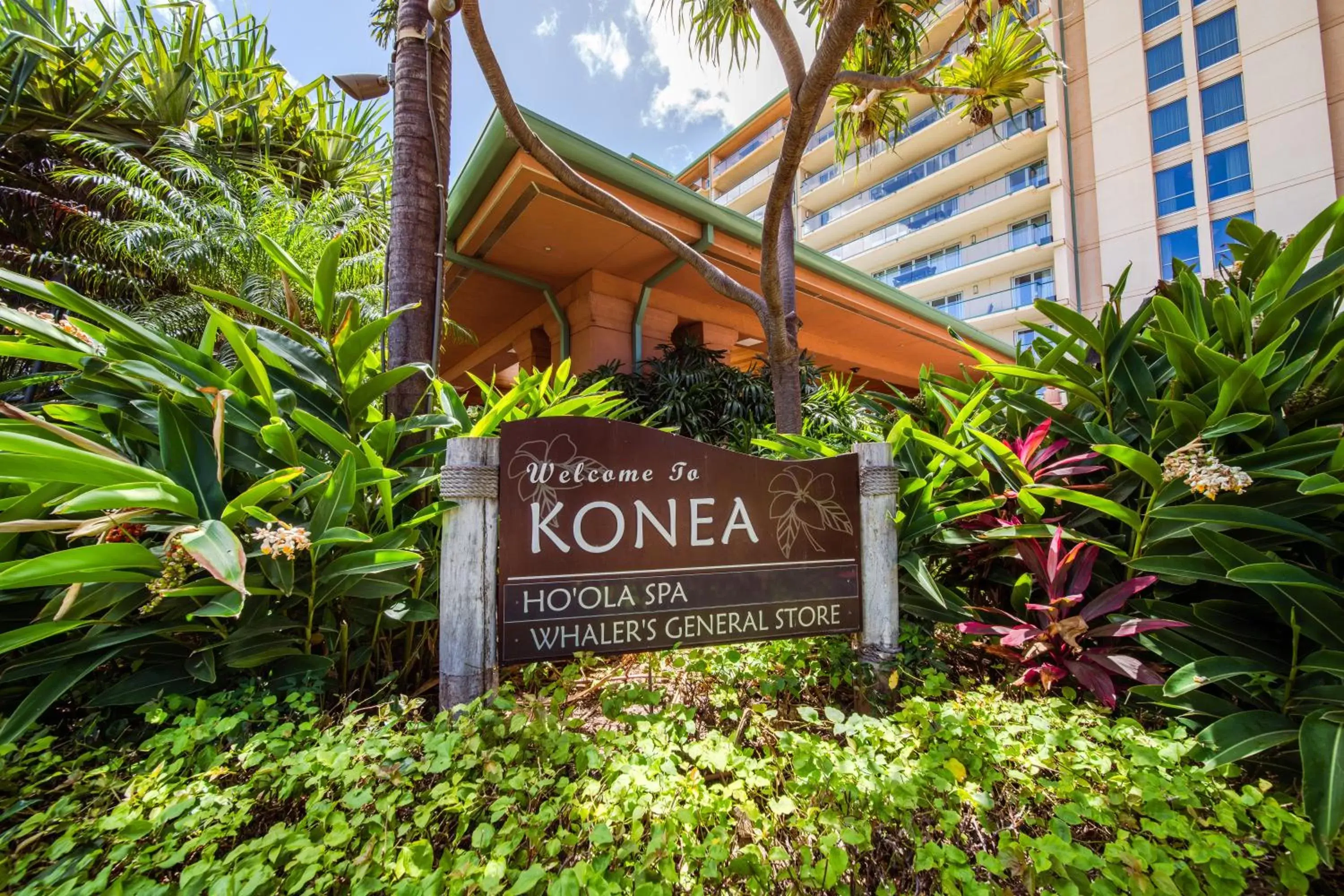 Property logo or sign in OUTRIGGER Honua Kai Resort and Spa