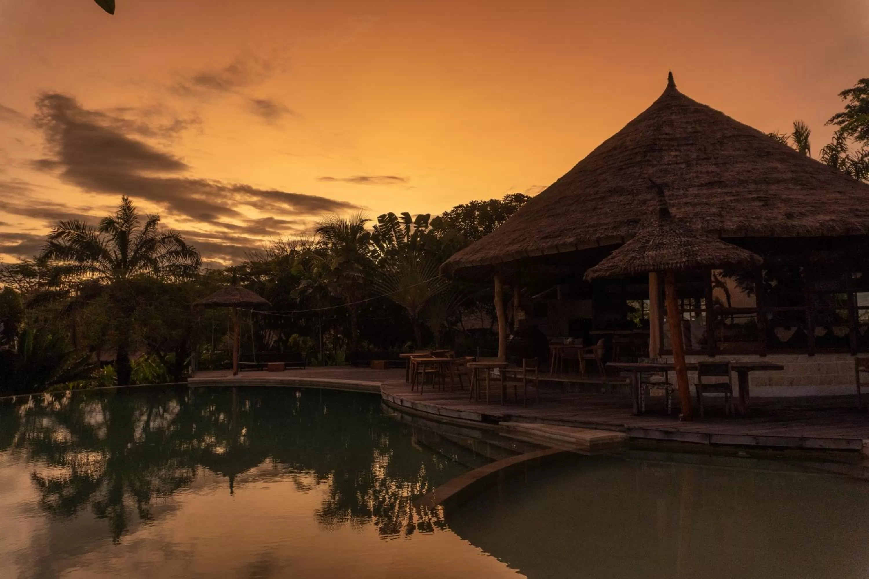 Restaurant/places to eat in La Joya Balangan Resort