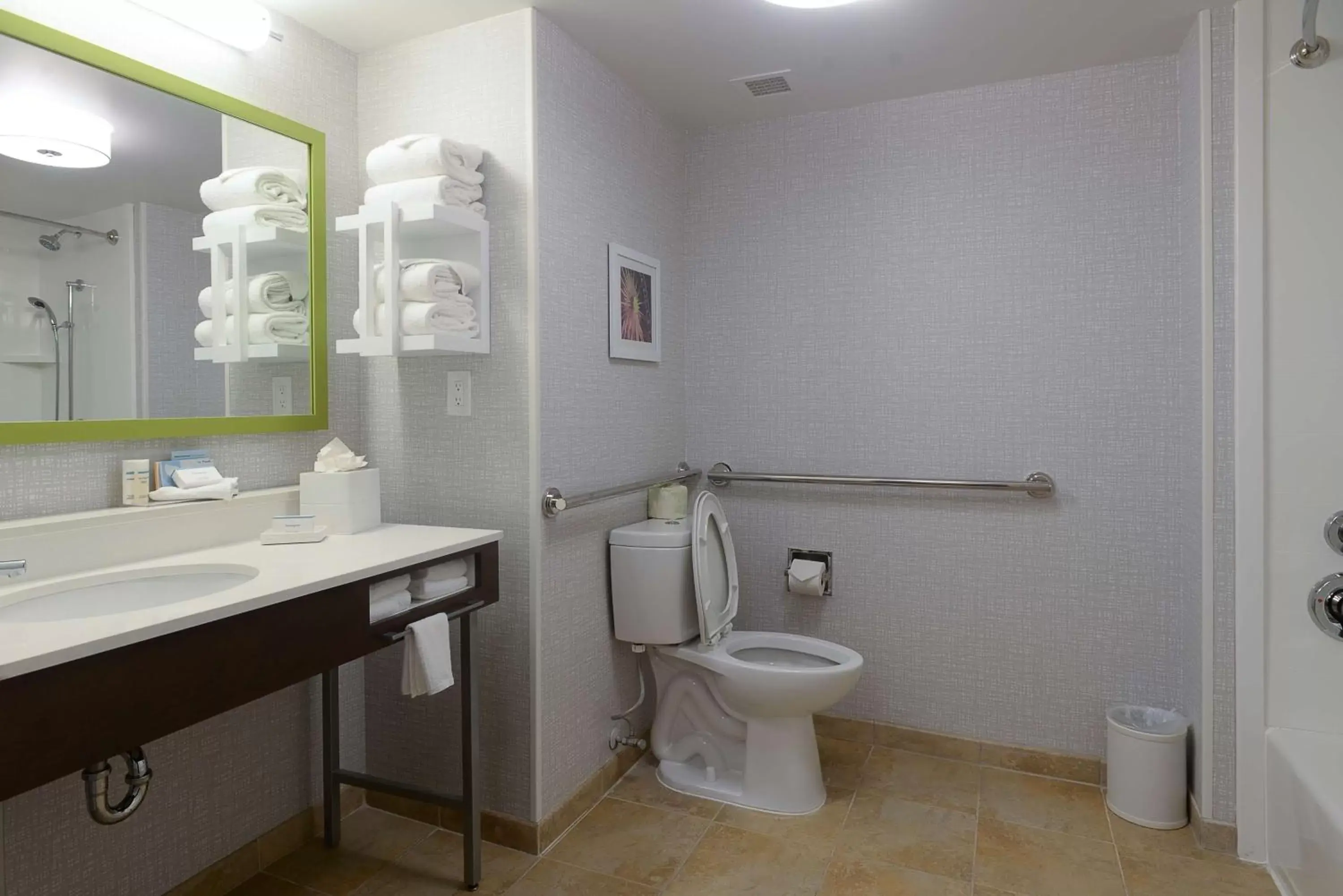 Bathroom in Hampton Inn & Suites Atlanta-Six Flags