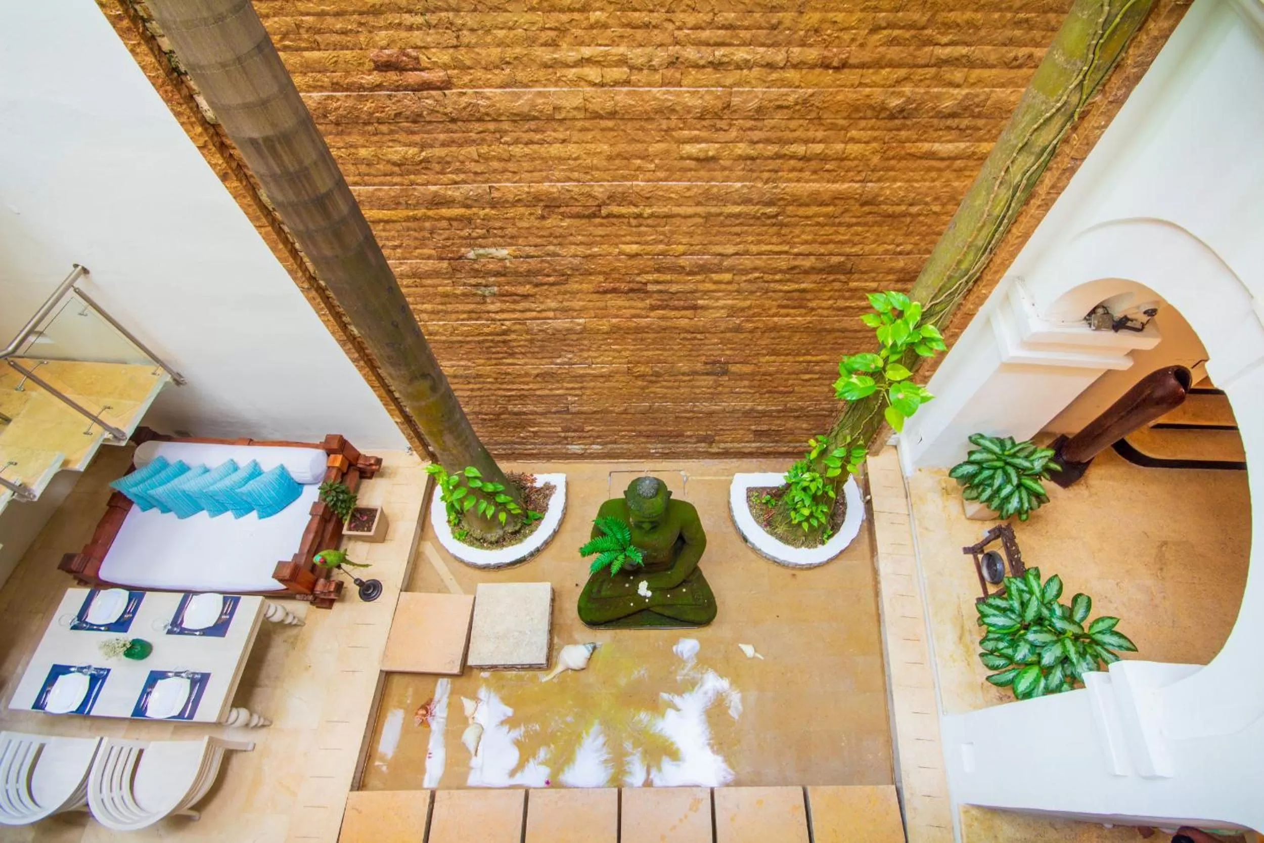 Facade/entrance in Hotel Aguamarina Boutique