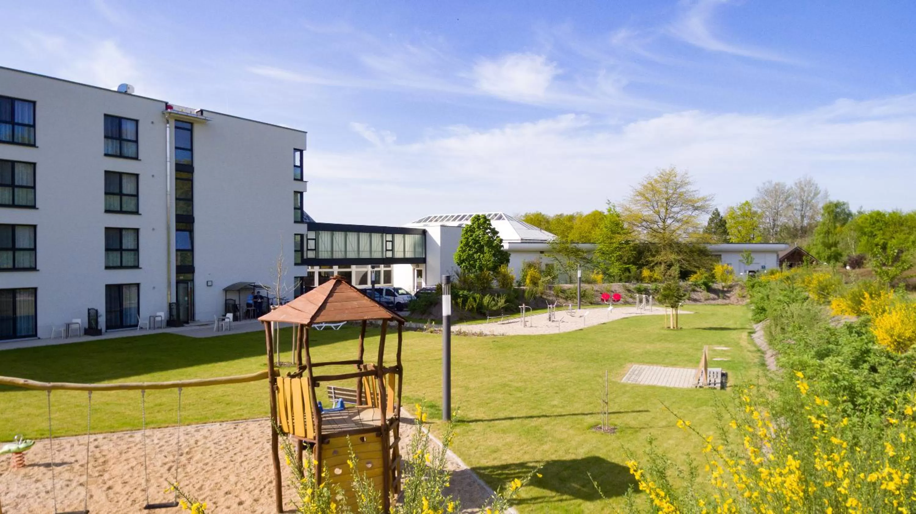 Children play ground in Riff Resort
