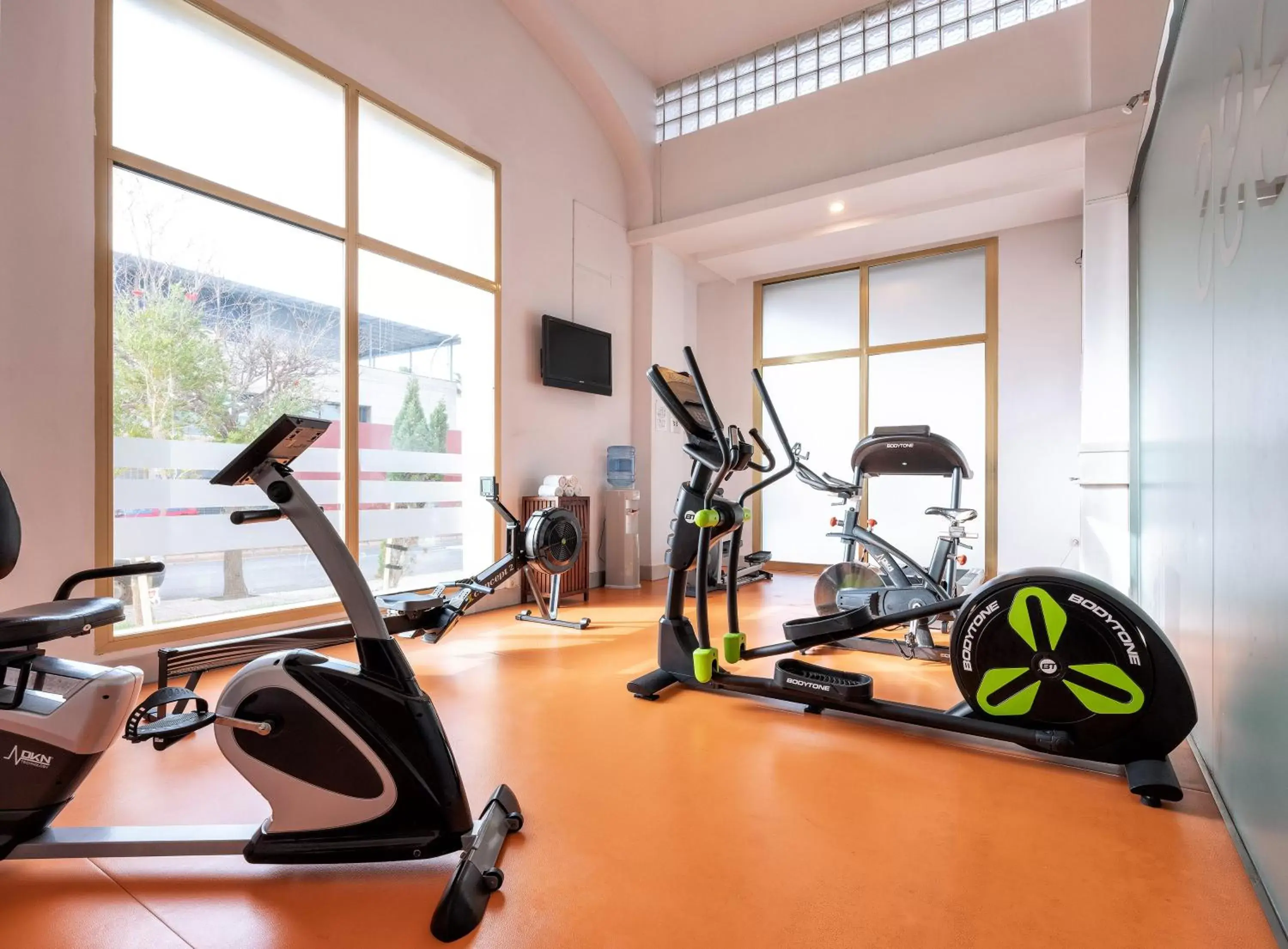 Fitness centre/facilities, Fitness Center/Facilities in Hotel Melilla Puerto, Affiliated by Meliá