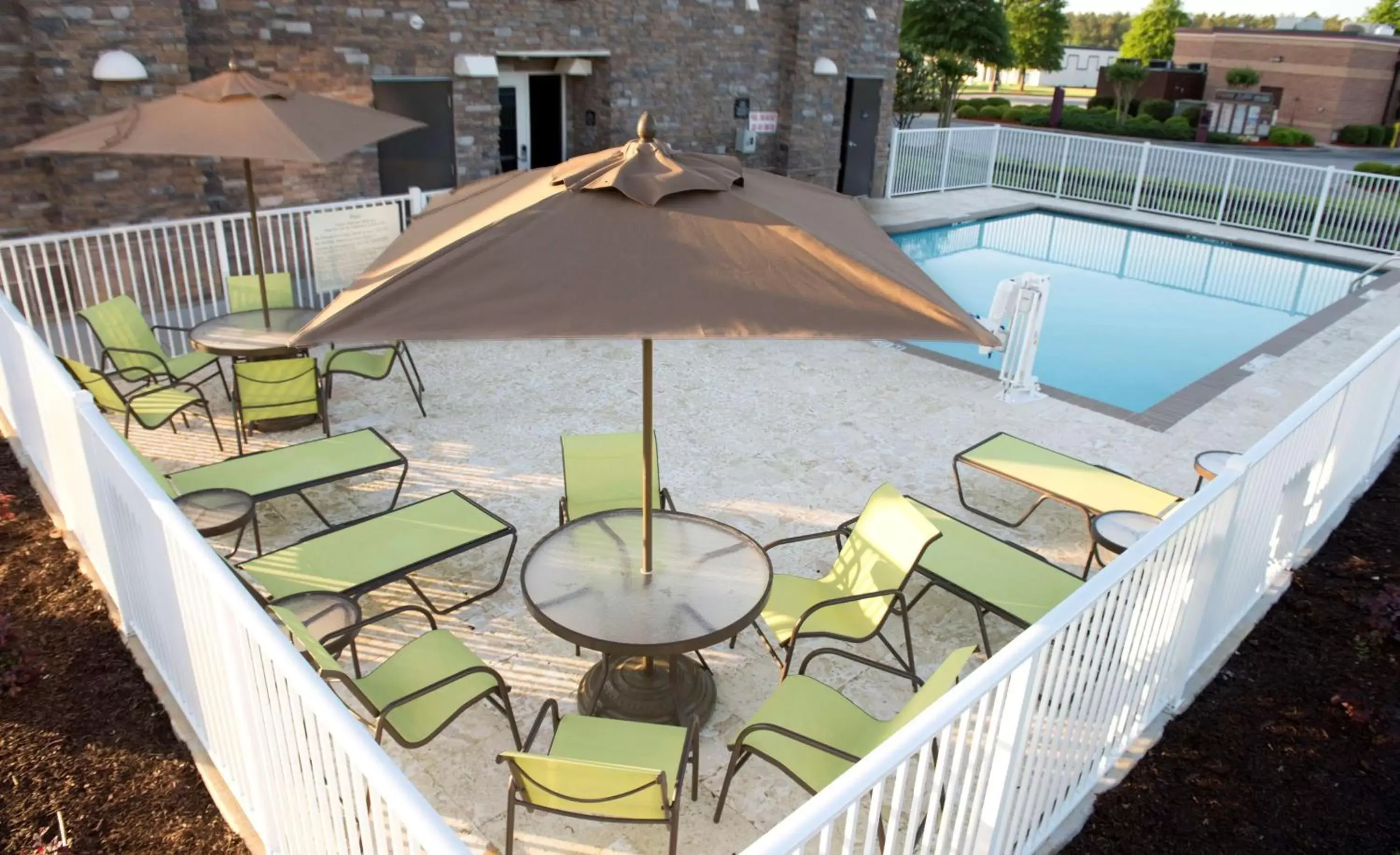 Pool view, Swimming Pool in Hampton Inn & Suites Orangeburg, SC