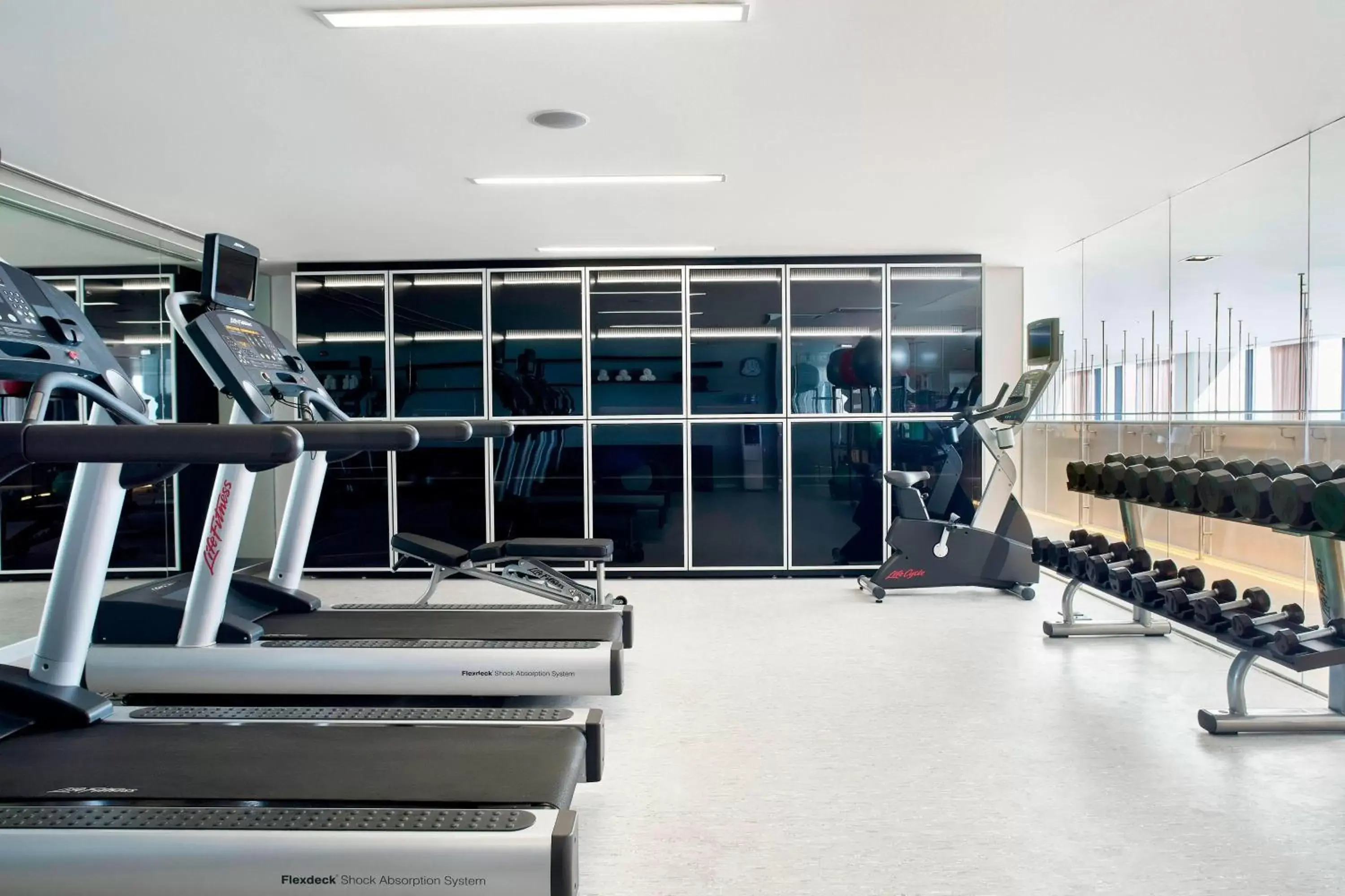 Fitness centre/facilities, Fitness Center/Facilities in AC Hotel by Marriott Veracruz