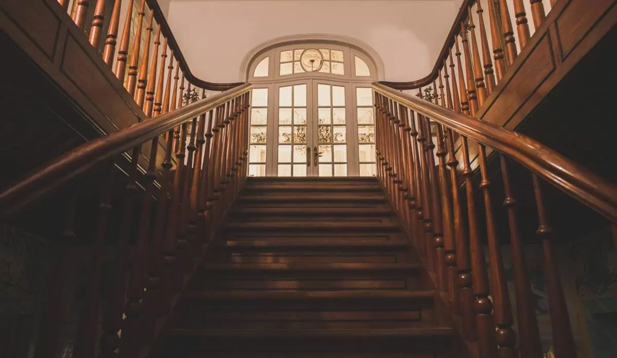 Lobby or reception in Villa Alexandrino