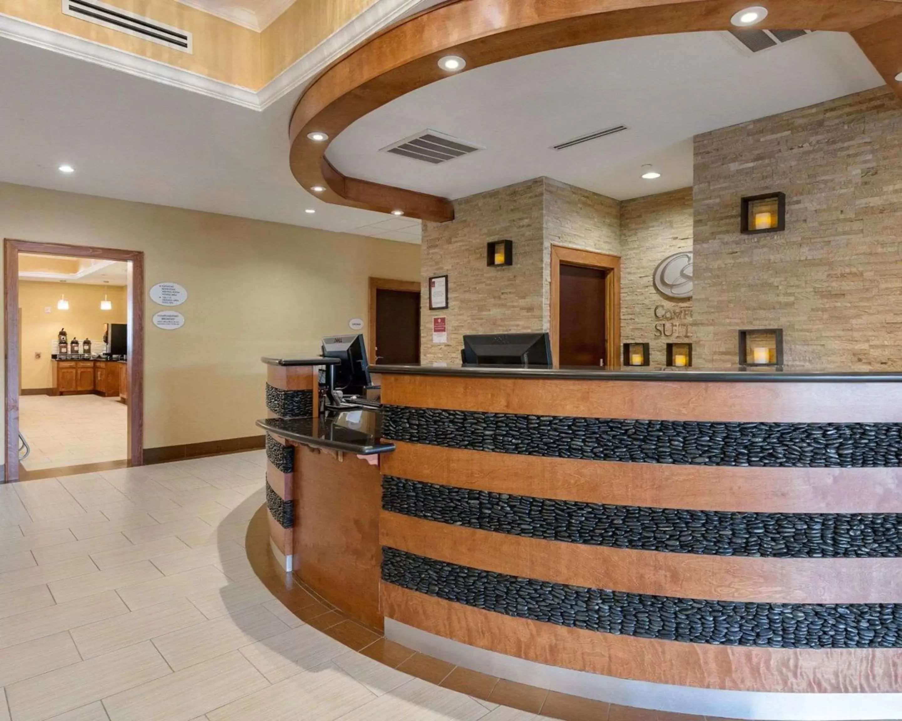 Lobby or reception, Lobby/Reception in Comfort Suites Katy