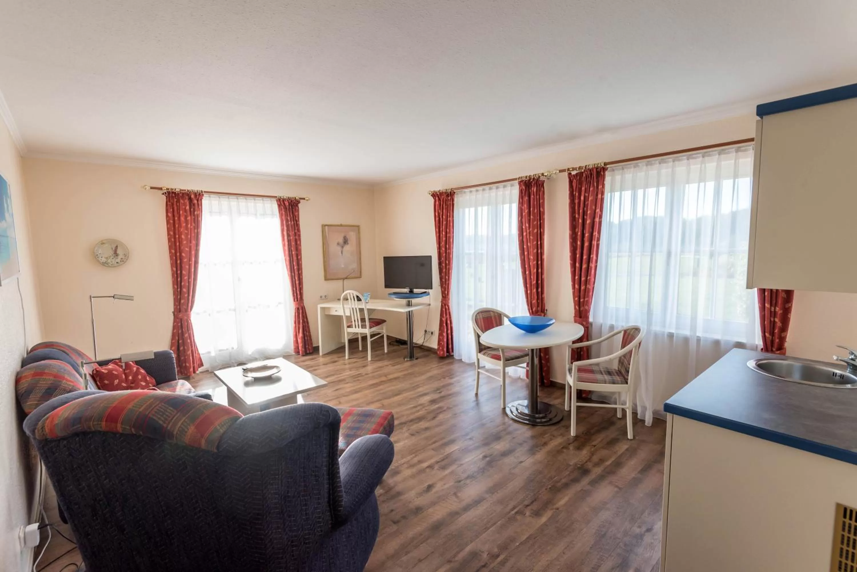 Living room in Wreecher Hof