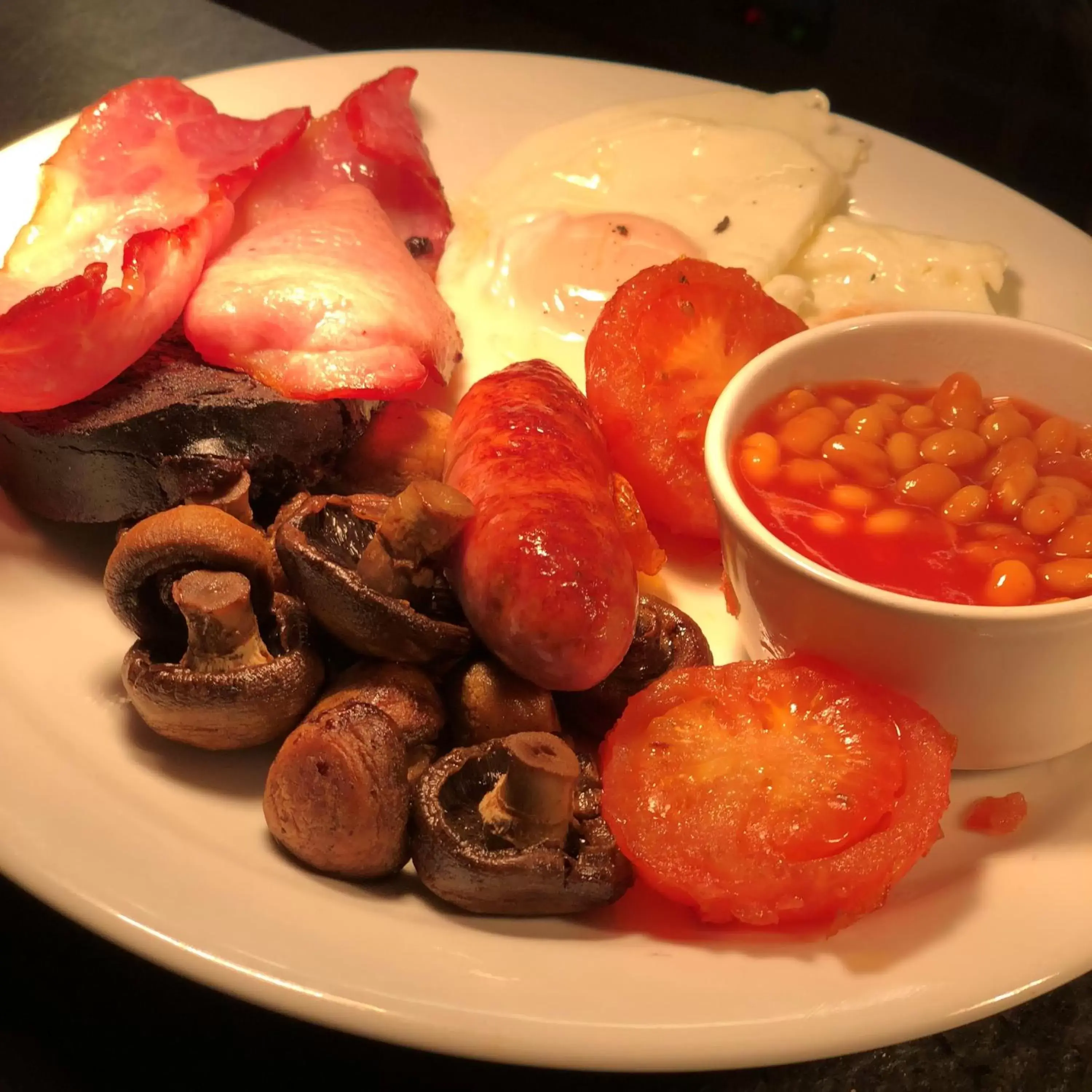 Food and drinks in The Cherry Tree Food and drinks in The Cherry Tree