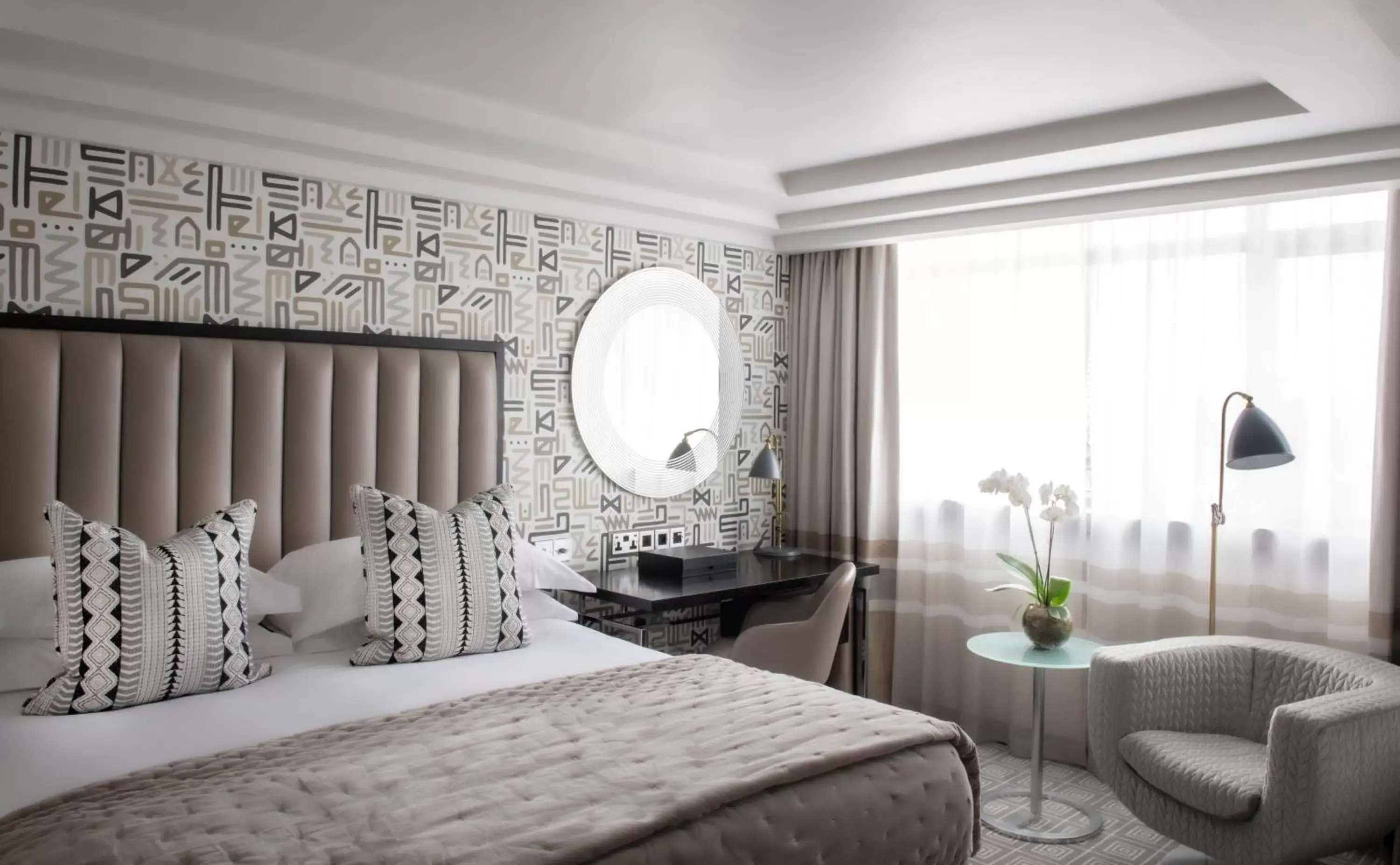 Bedroom, Bed in The Marylebone Hotel