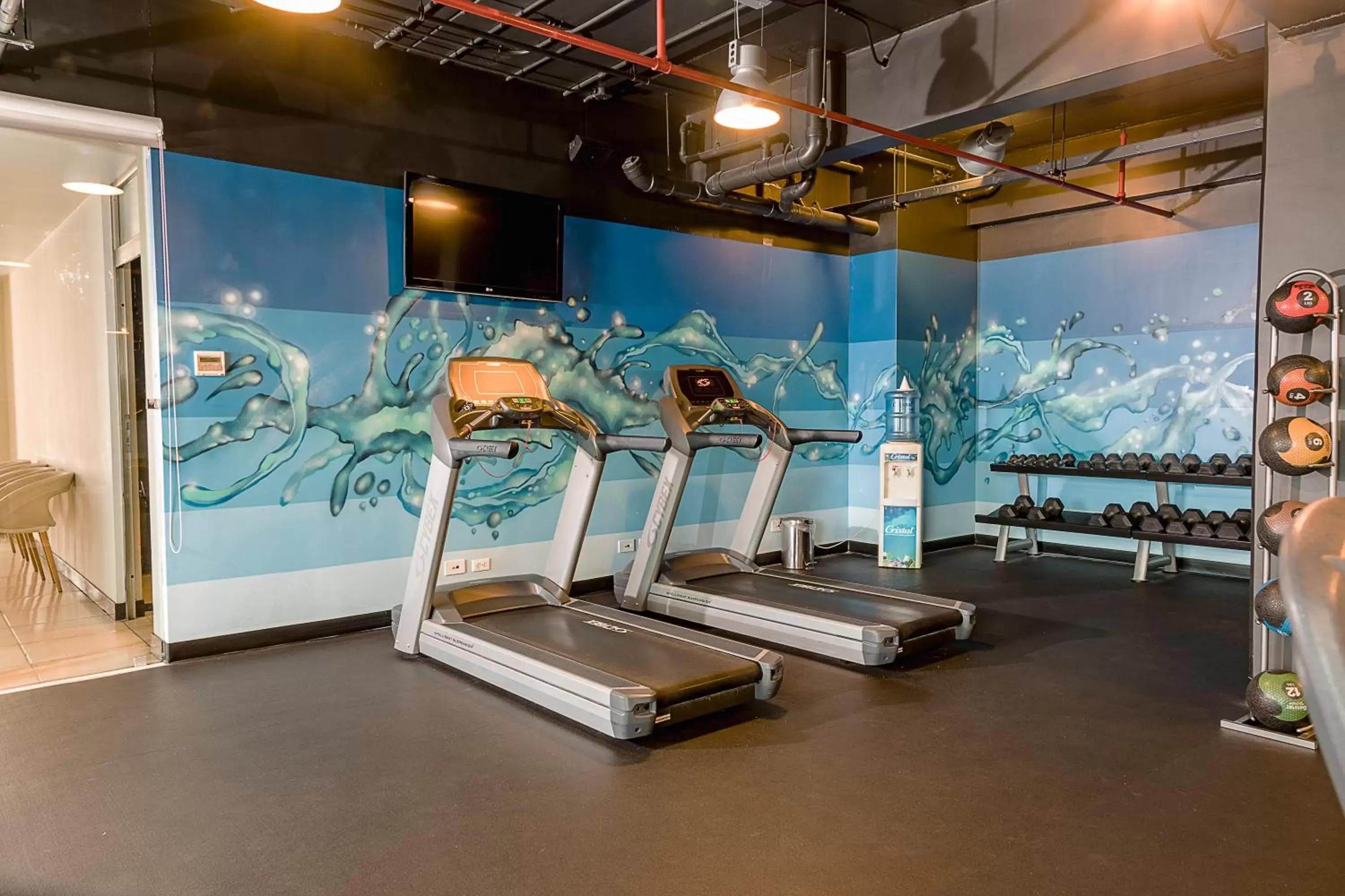 Fitness centre/facilities, Fitness Center/Facilities in Park Inn San Jose by Radisson