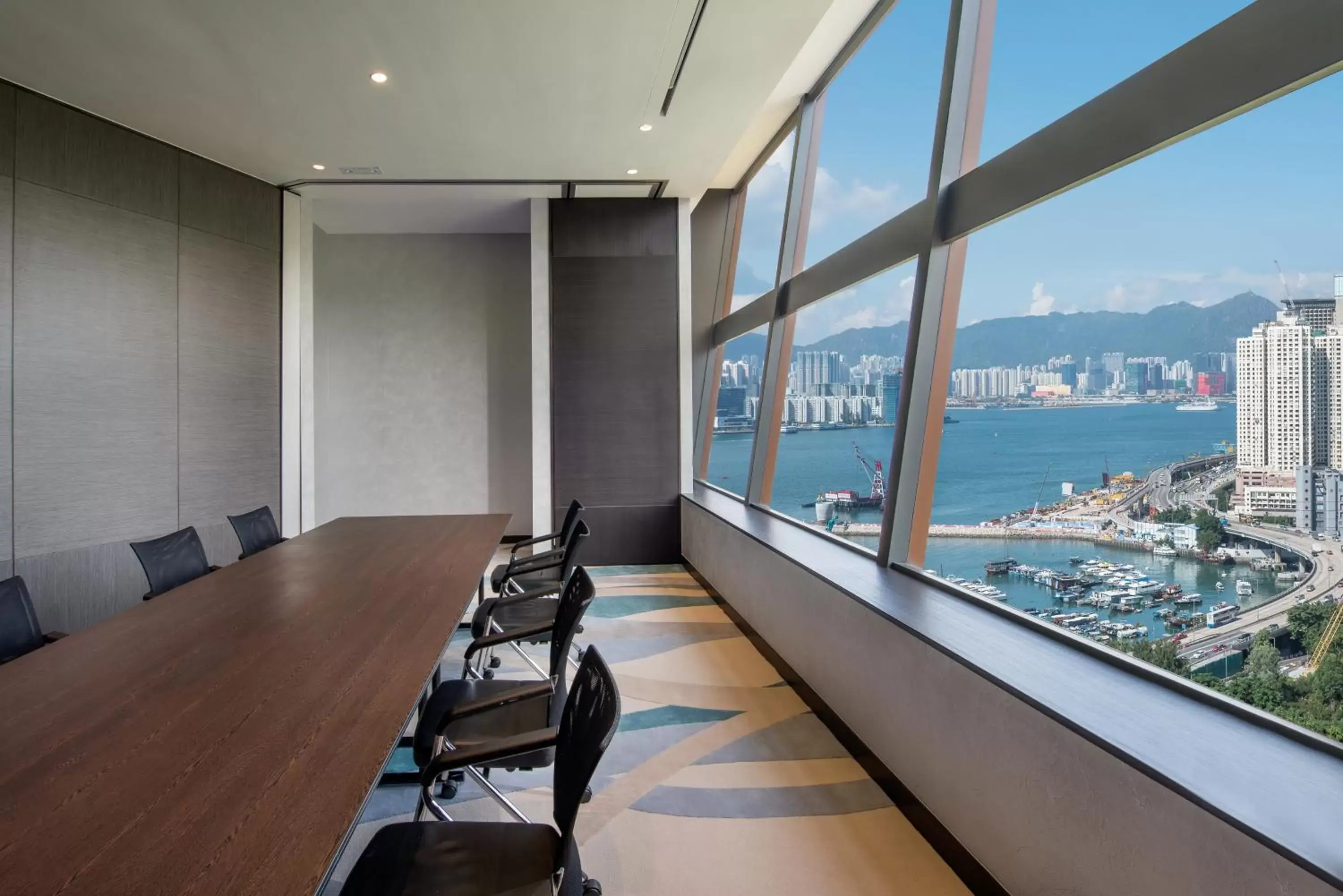 Meeting/conference room, Balcony/Terrace in The Park Lane Hong Kong, a Pullman Hotel