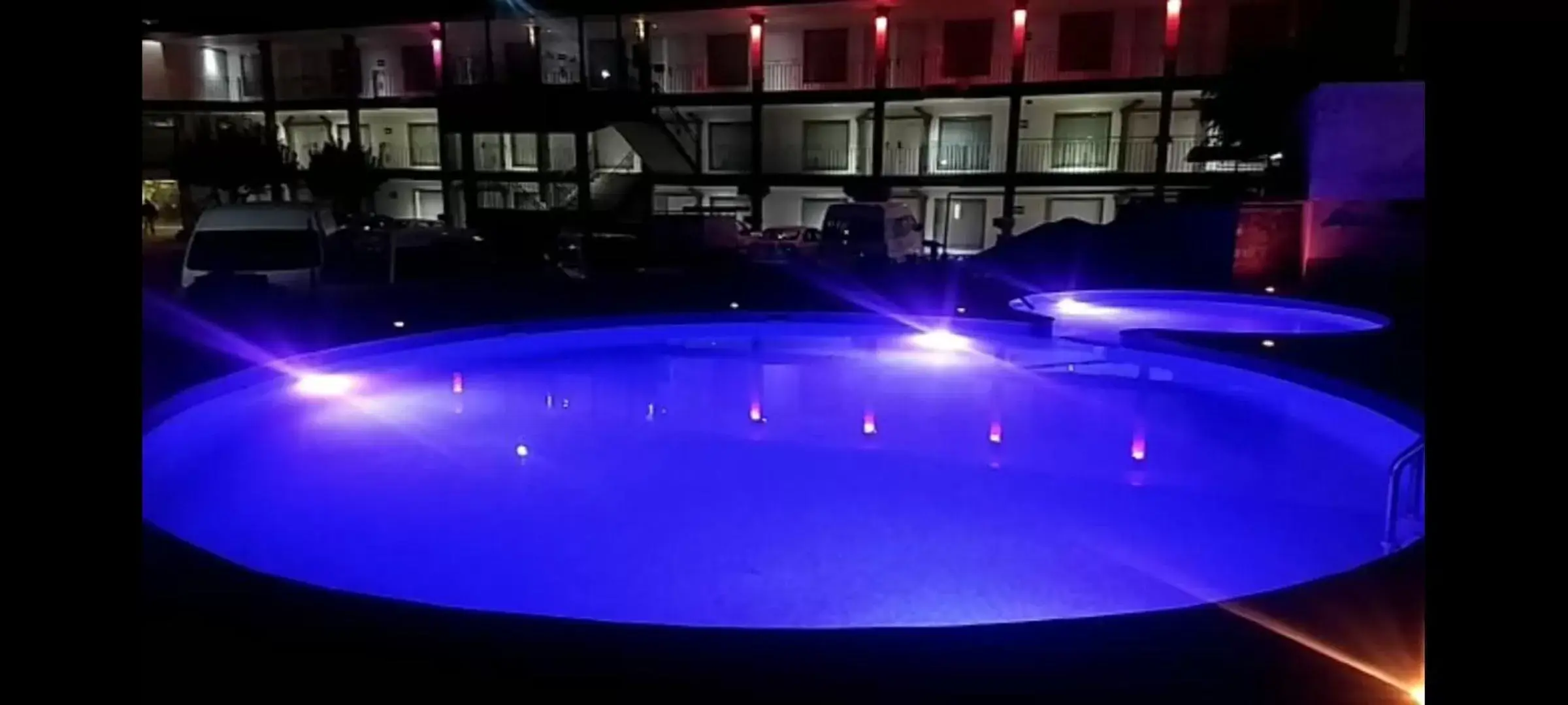 Swimming Pool in Hotel Flamingo Irapuato