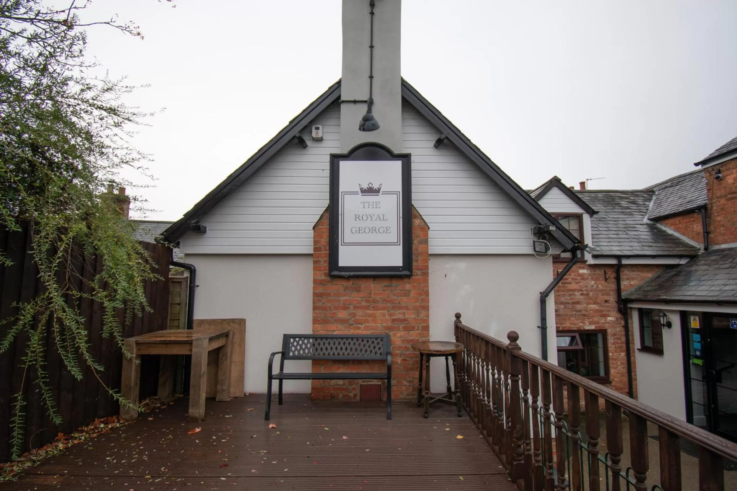 Property building in Royal George