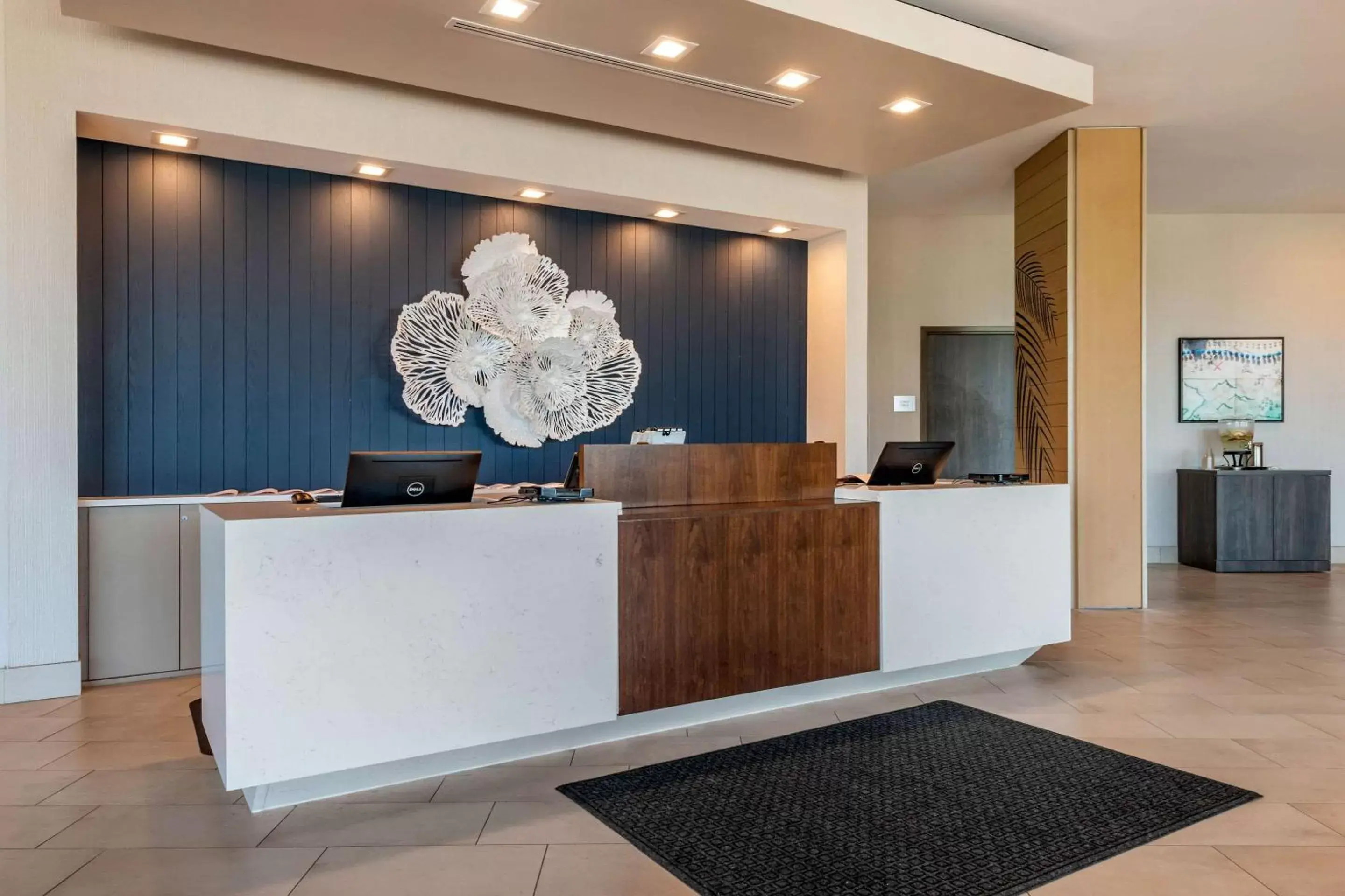 Lobby or reception, Lobby/Reception in Cambria Hotel St Petersburg-Madeira Beach Marina
