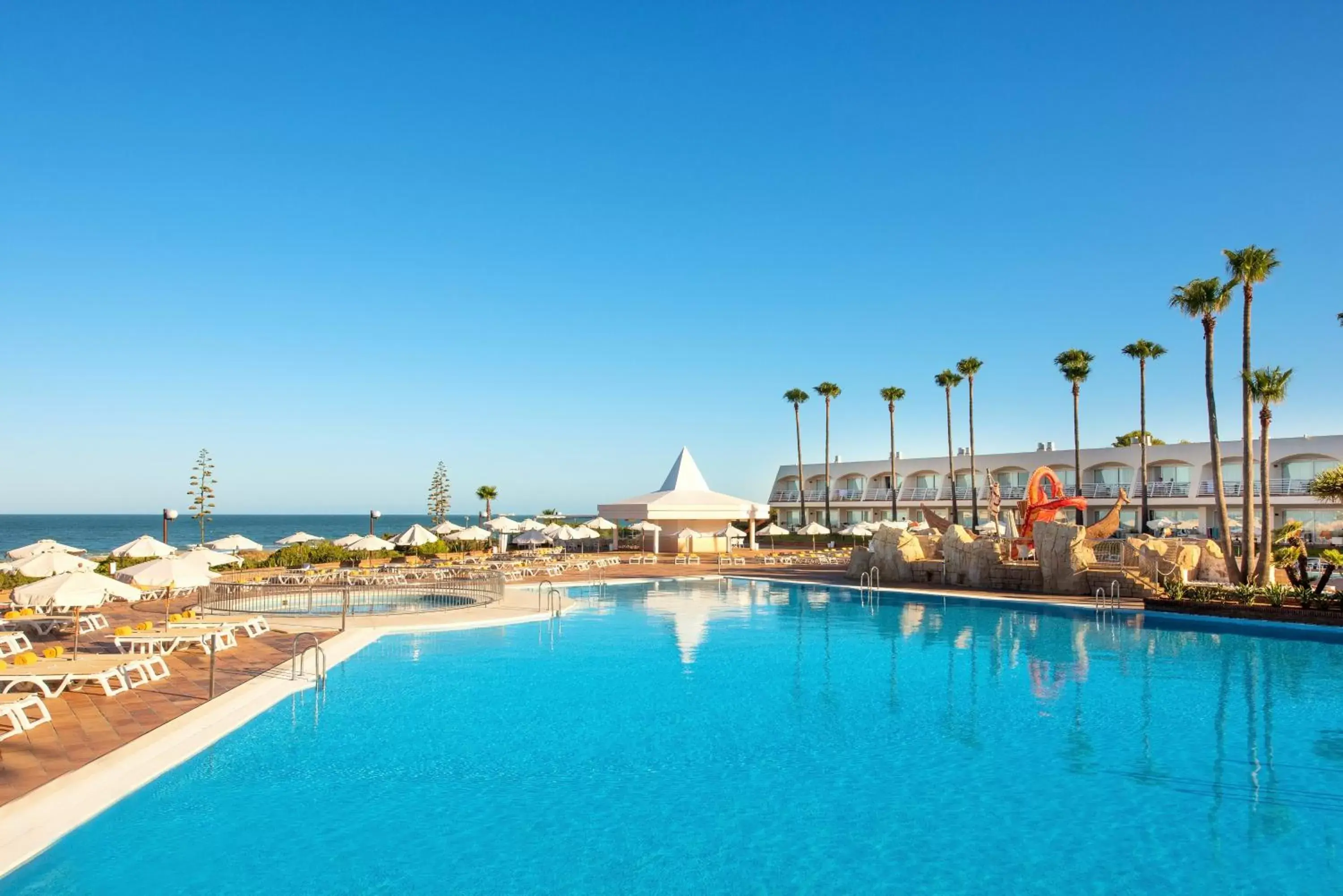 Swimming pool in Iberostar Royal Andalus