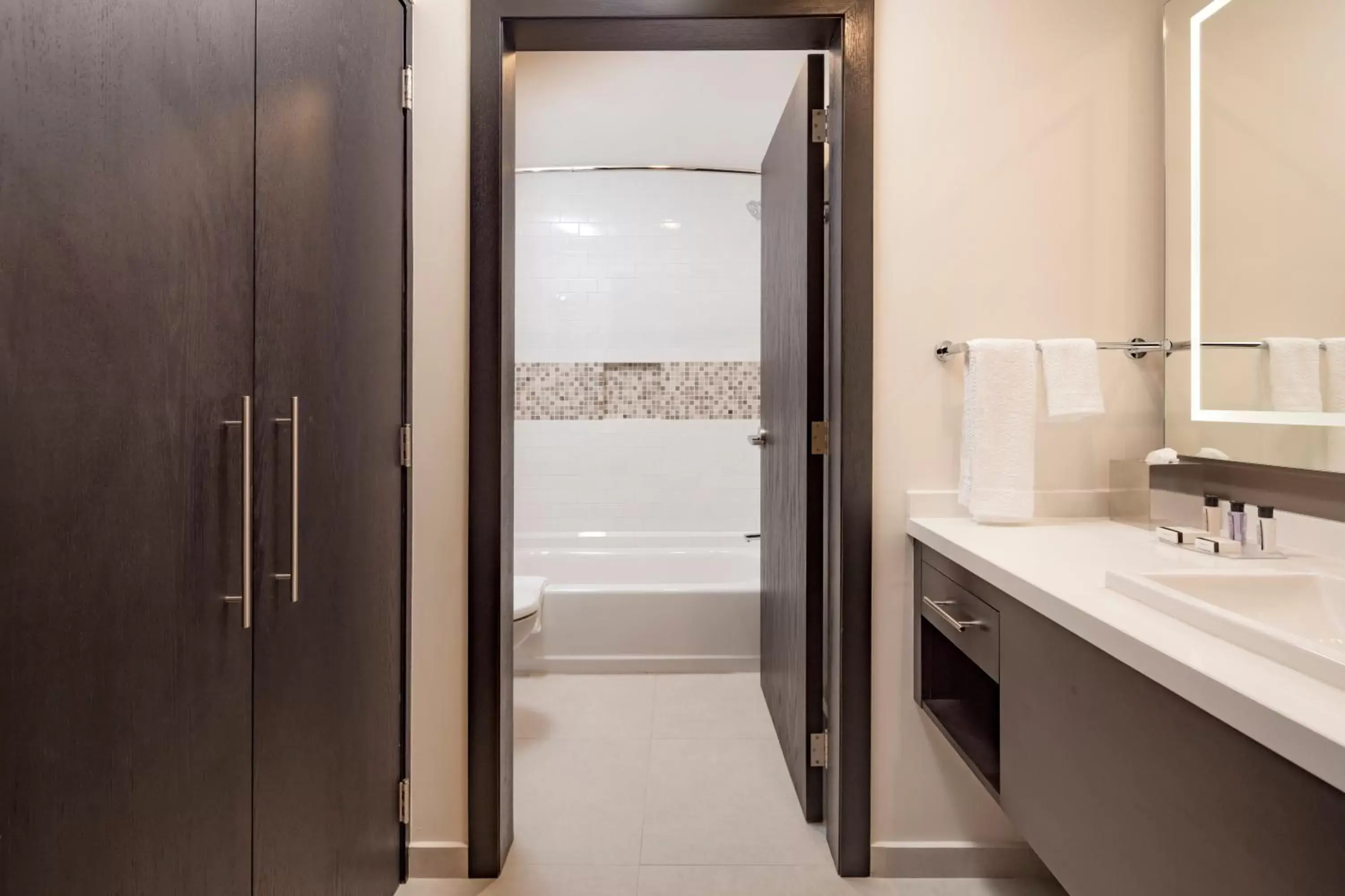 Bathroom in Staybridge Suites - Saltillo, an IHG Hotel