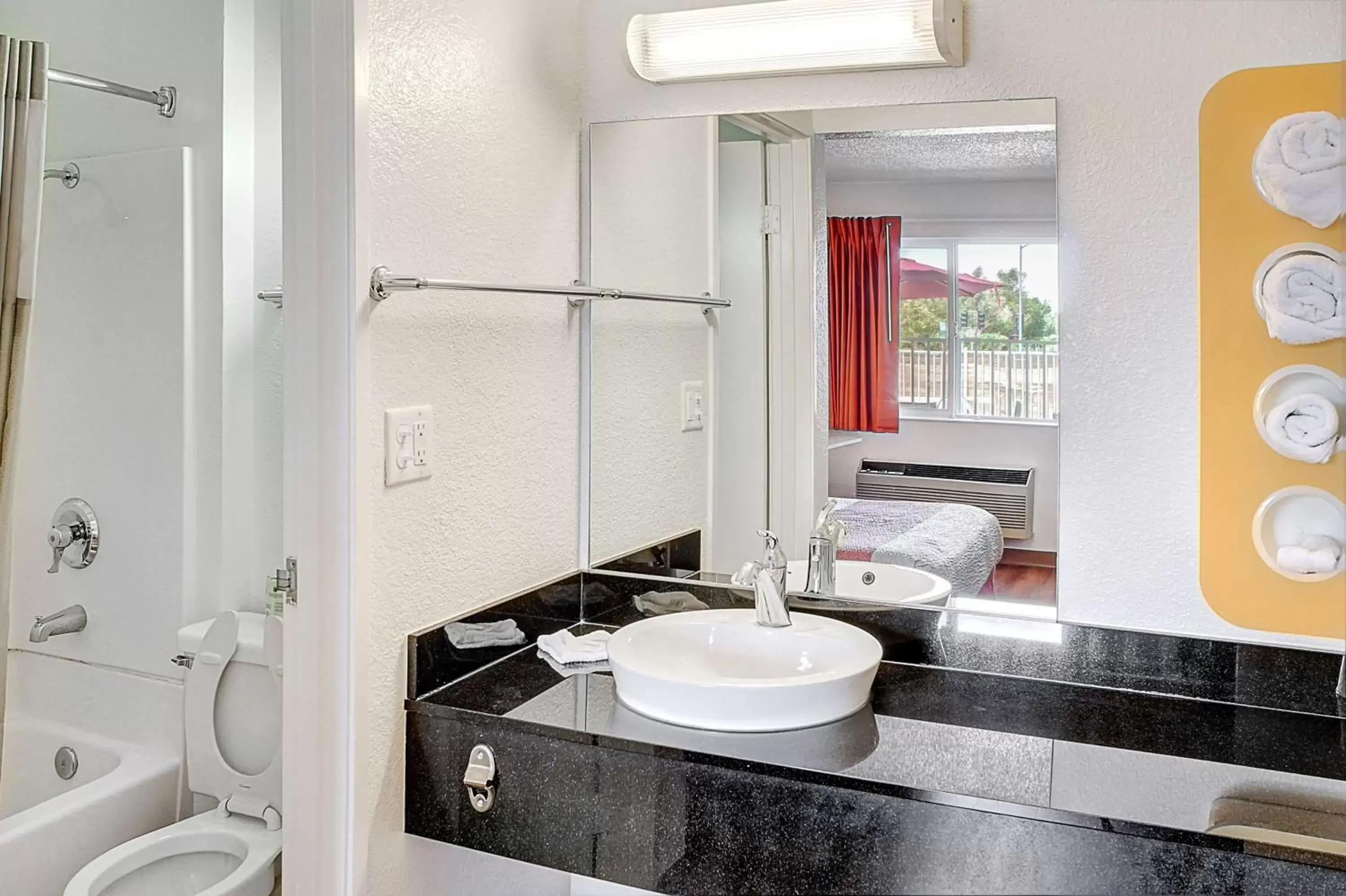 Shower, Bathroom in Motel 6-Lancaster, CA