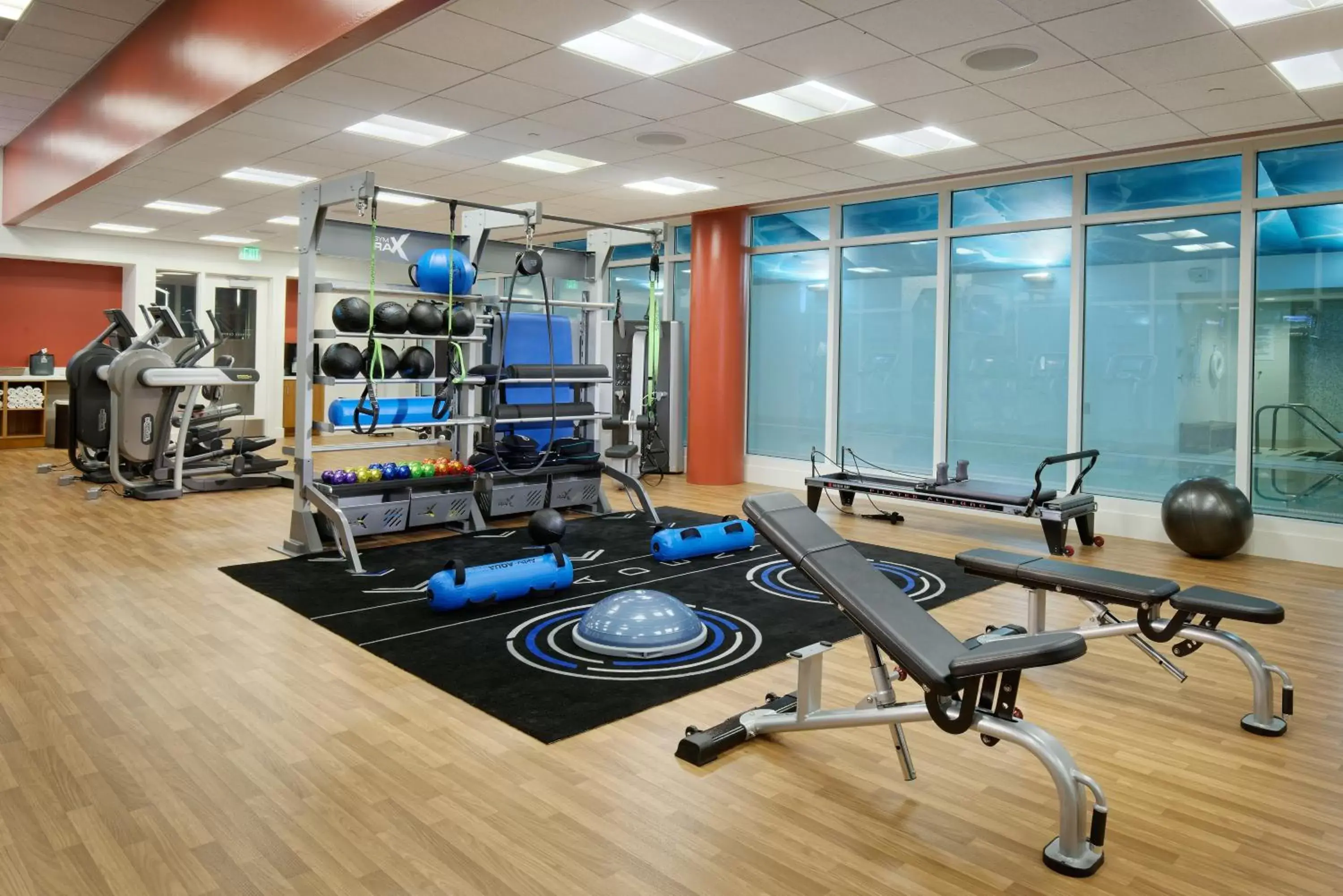 Fitness centre/facilities, Fitness Center/Facilities in InterContinental San Francisco, an IHG Hotel