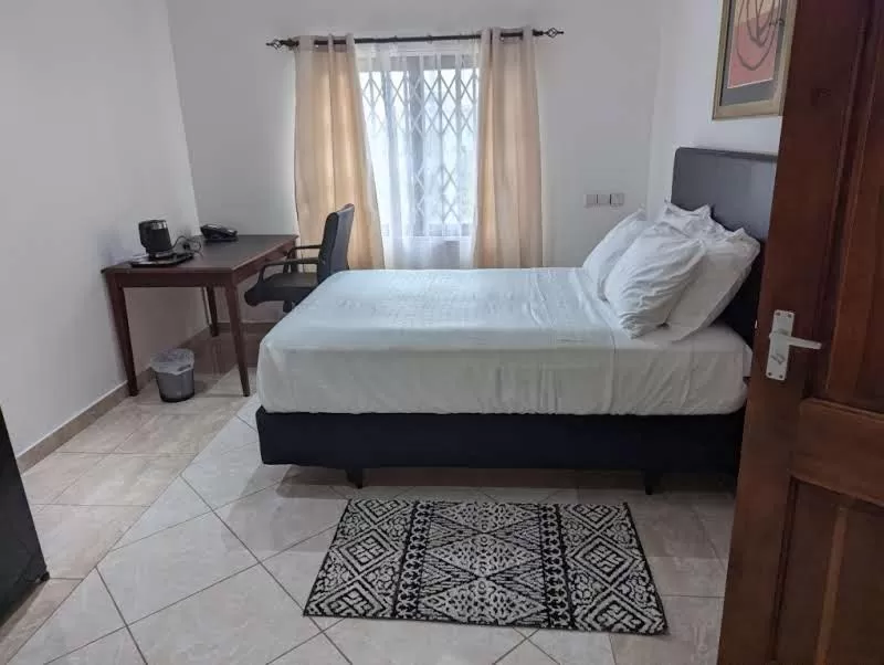 Bedroom, Bed in KoKo Palm Inn LTD