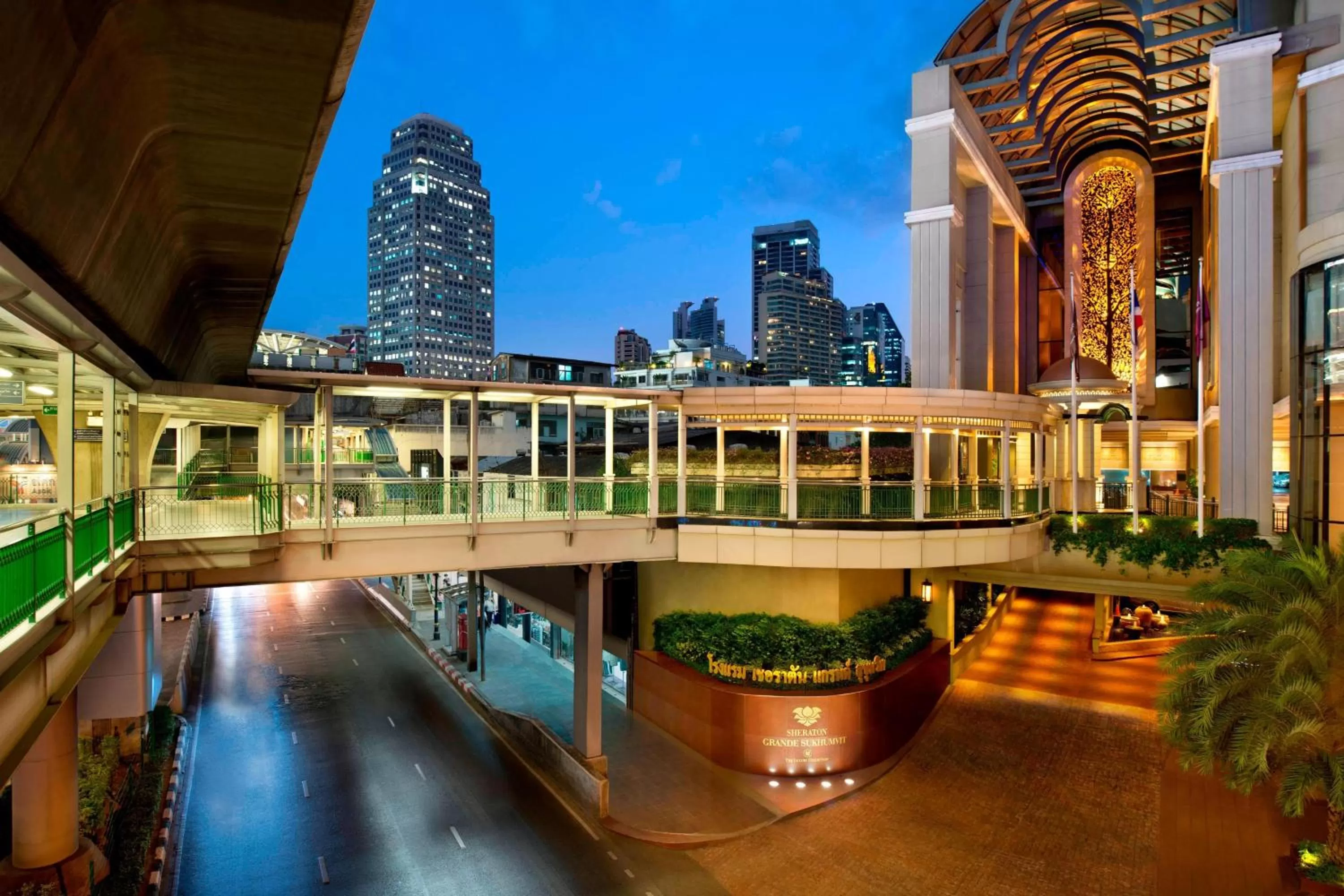 View (from property/room) in Sheraton Grande Sukhumvit, a Luxury Collection Hotel, Bangkok