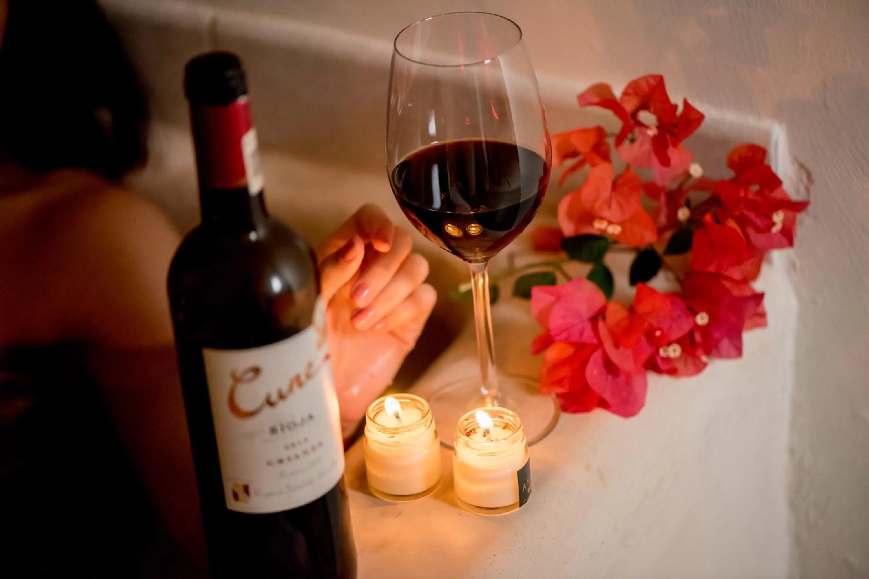 Drinks in Hacienda María Elena Yucatán