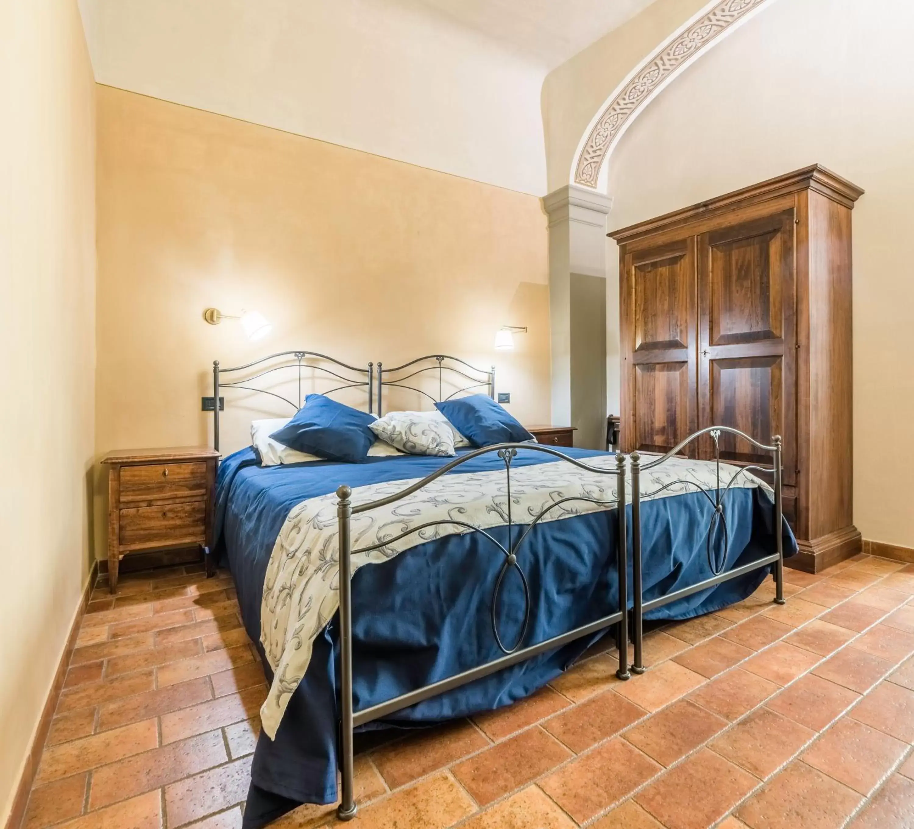 Photo of the whole room, Bed in Residenza Il Villino B&B
