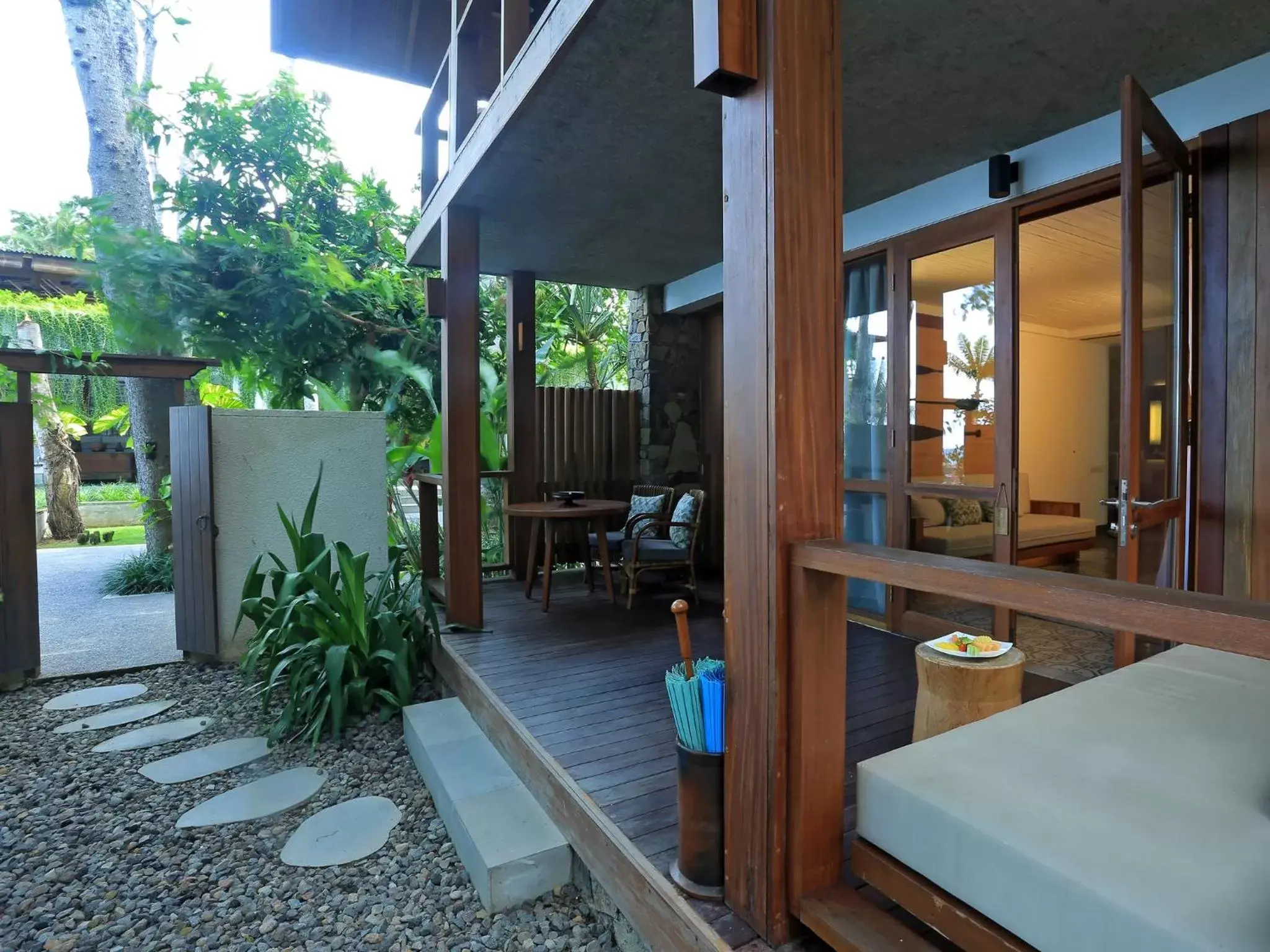 Balcony/Terrace in Jeeva Santai Villas