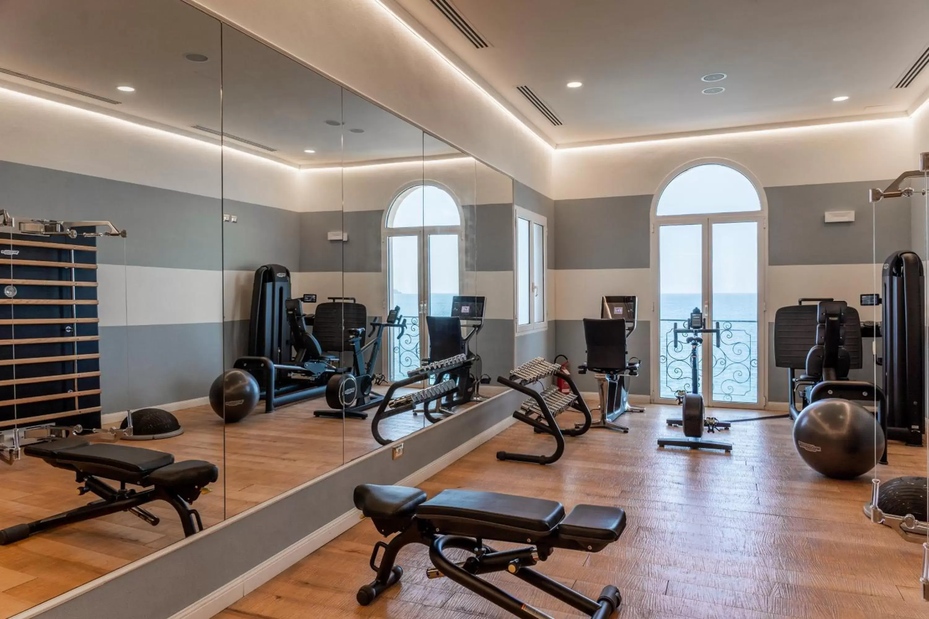 Fitness Center/Facilities in Excelsior Palace Portofino Coast