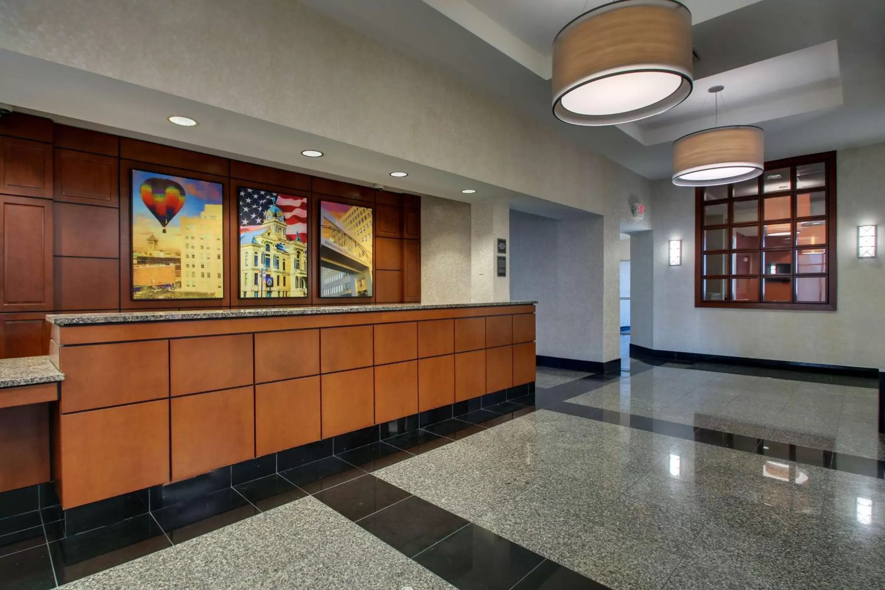 Lobby or reception, Lobby/Reception in Drury Inn & Suites Findlay