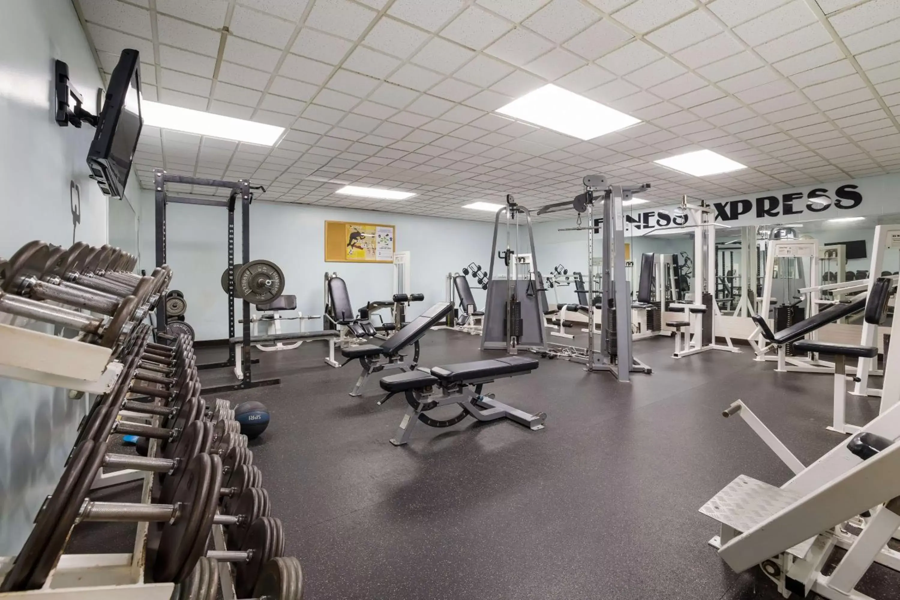 Spa and wellness centre/facilities, Fitness Center/Facilities in Best Western Grand Victorian Inn