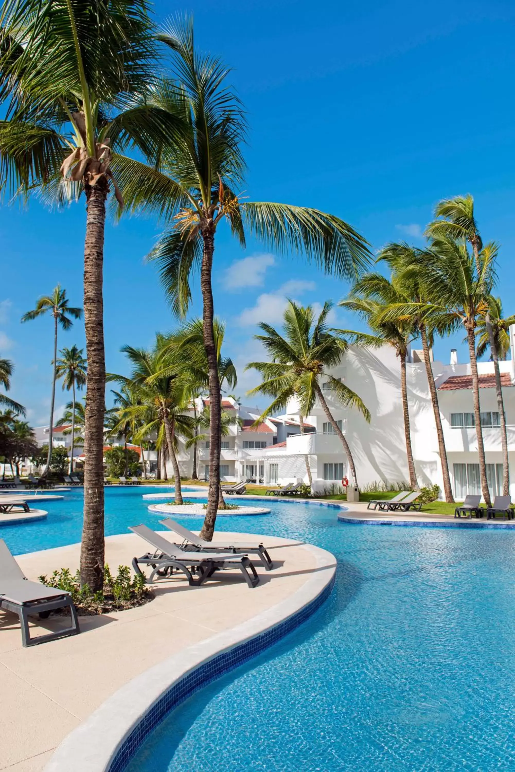 Swimming pool in Occidental Punta Cana - All Inclusive