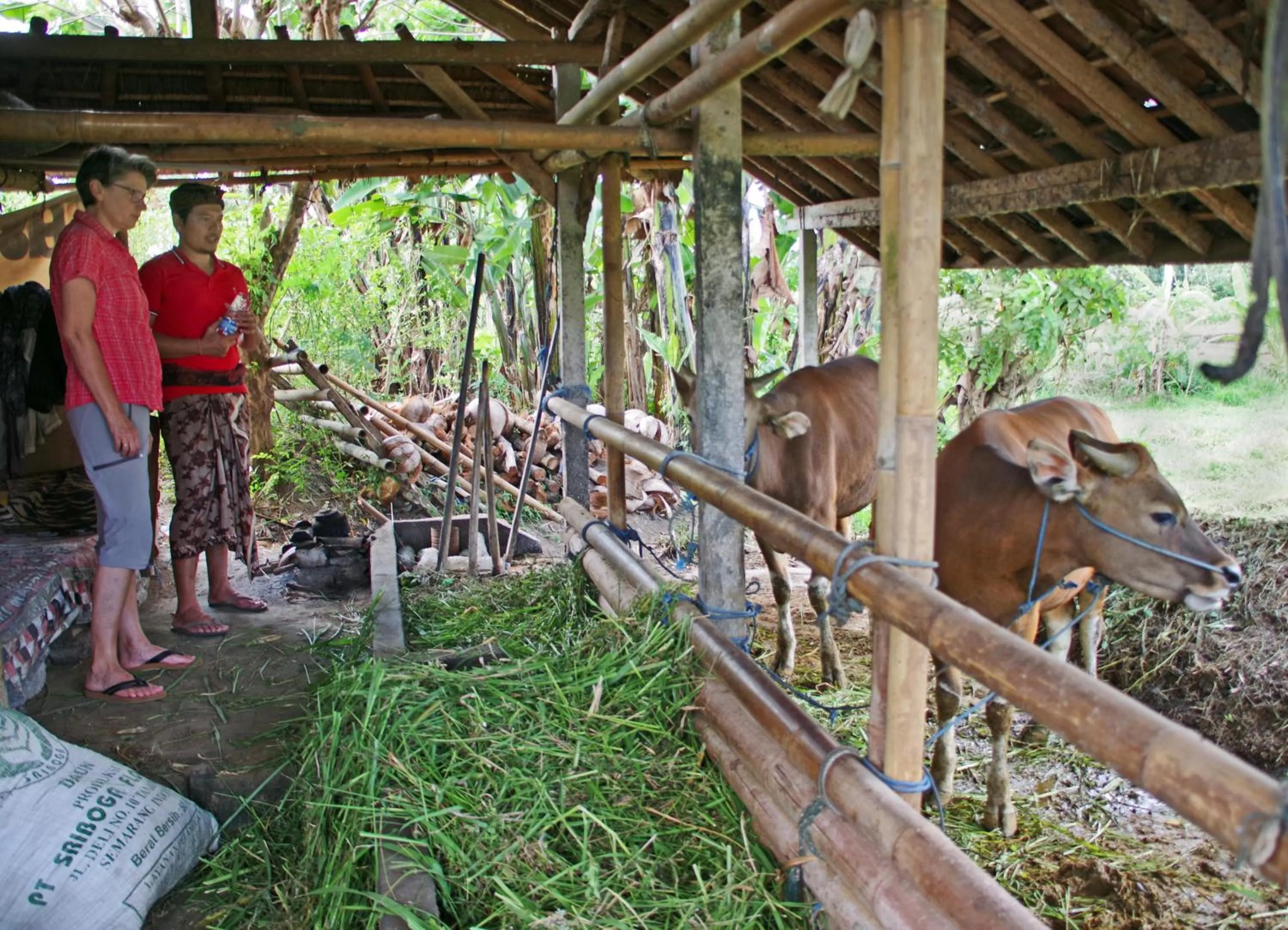 People in Ubad Retreat