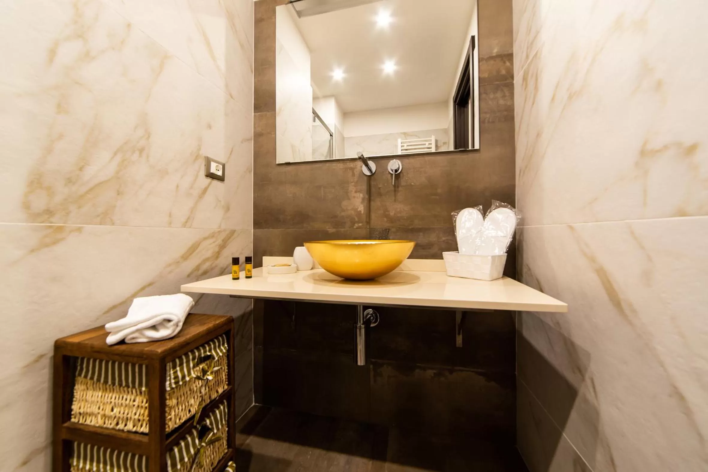 Bathroom in Medici Soderini