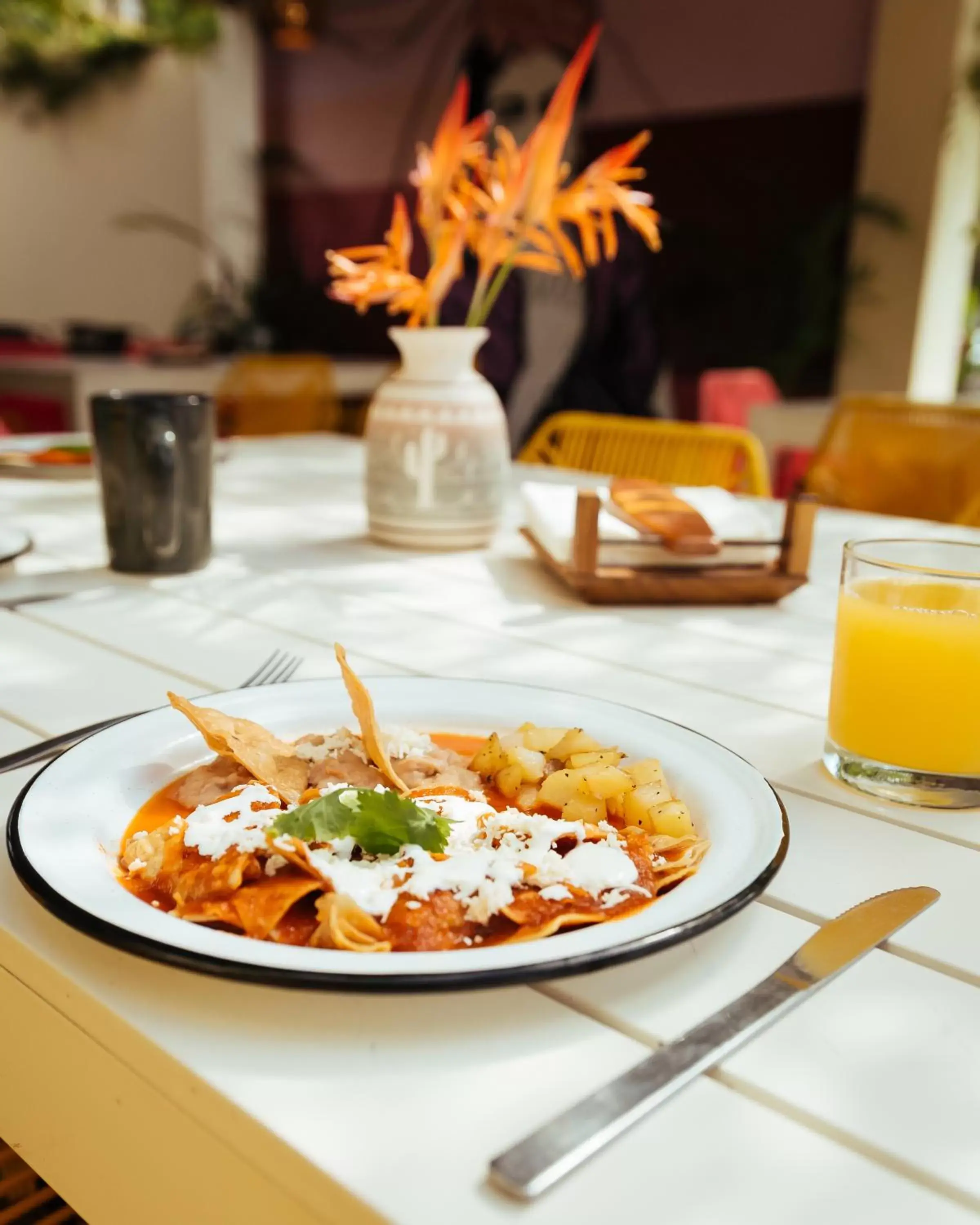 Buffet breakfast in San Trópico Boutique Hotel & Peaceful Escape